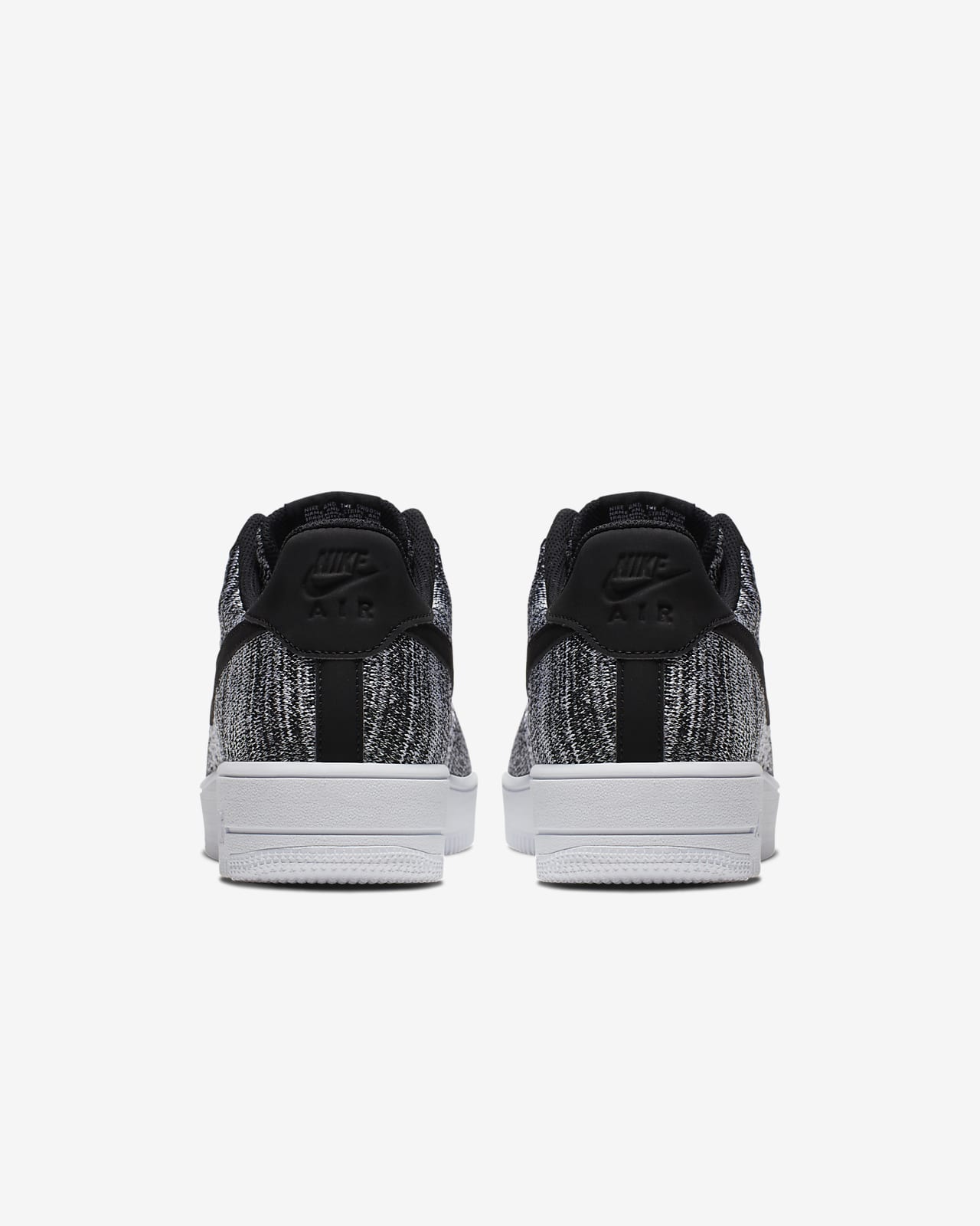 nike air force 1 flyknit low men's shoe