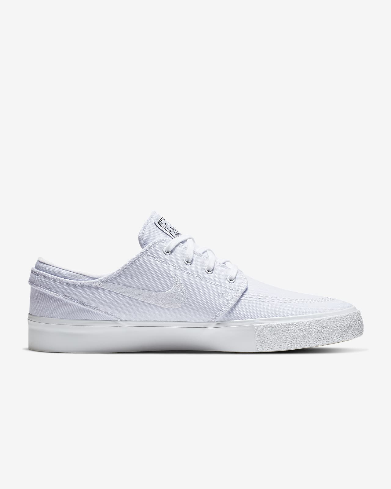 nike sb janoski rm white canvas skate shoes