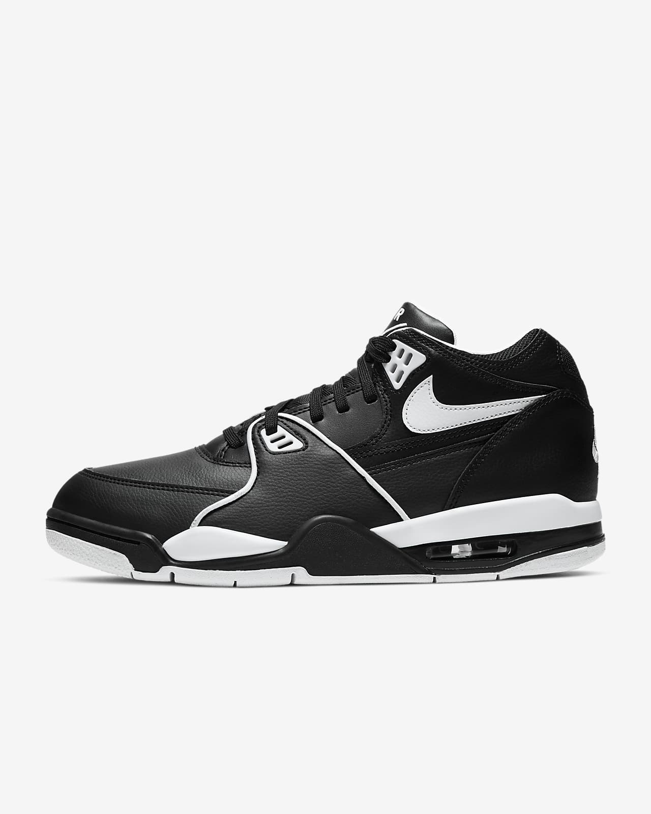 Nike Air Flight on sale 89 Dames Zwart