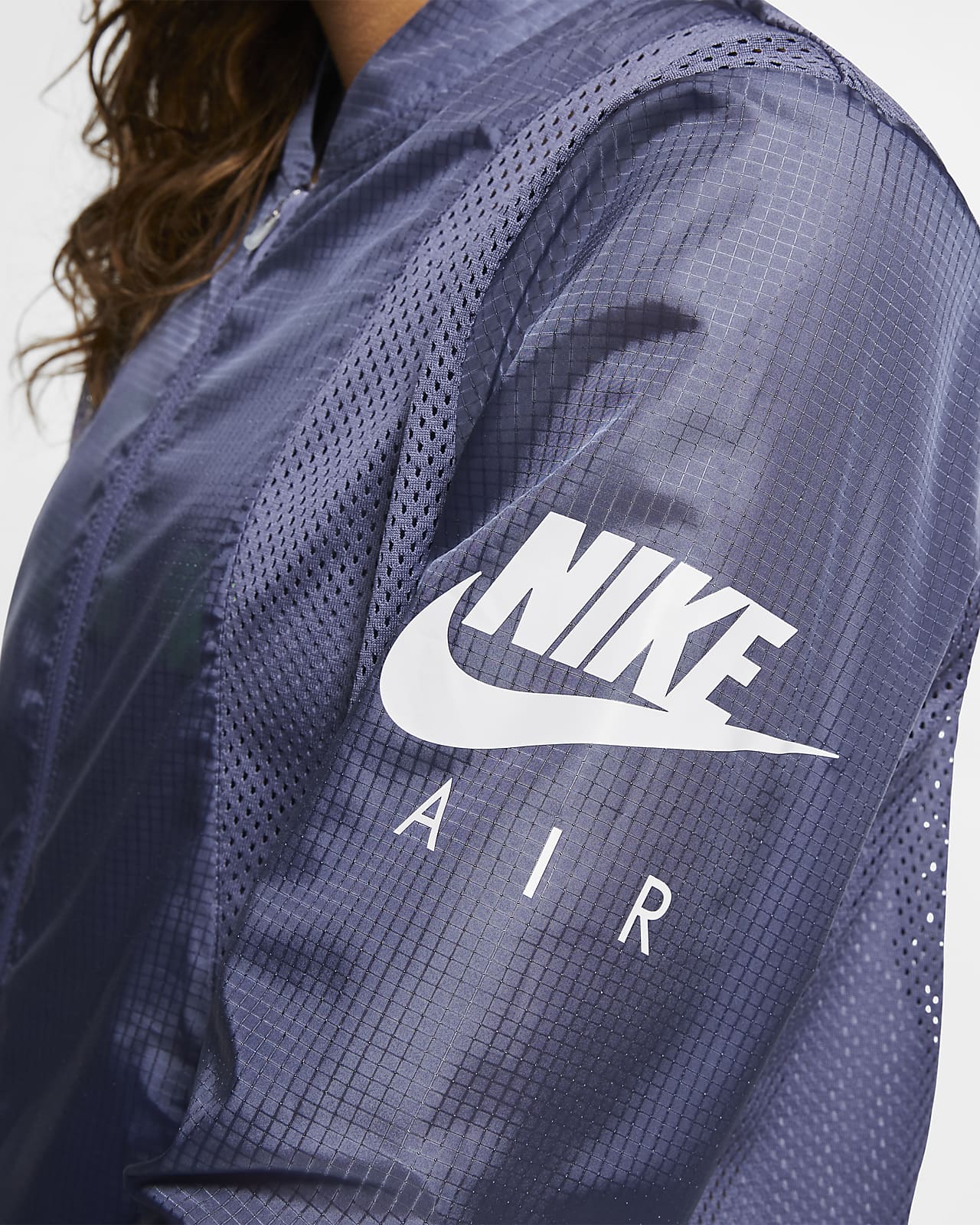 giacca running nike donna