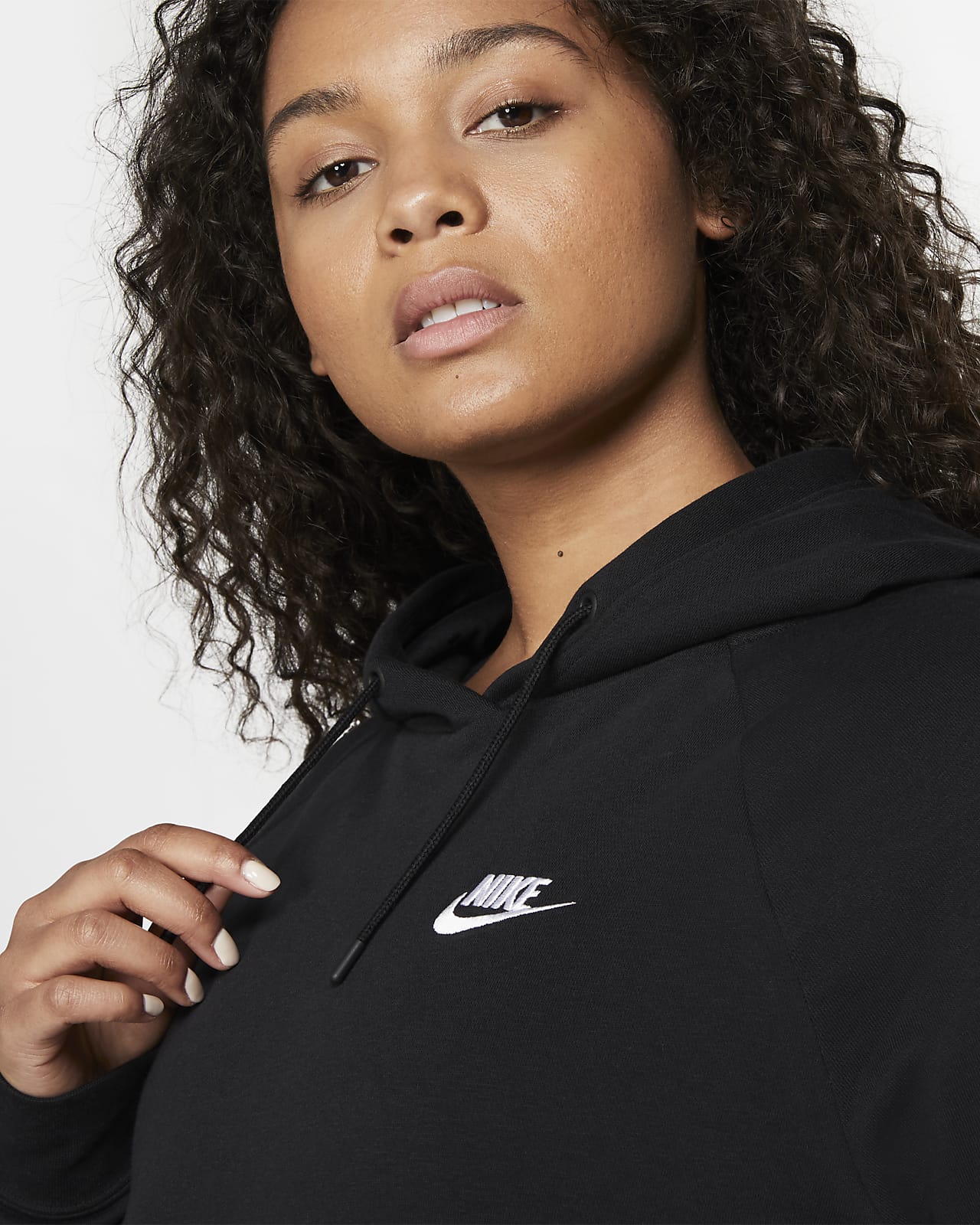womens nike sportswear essential hoodie