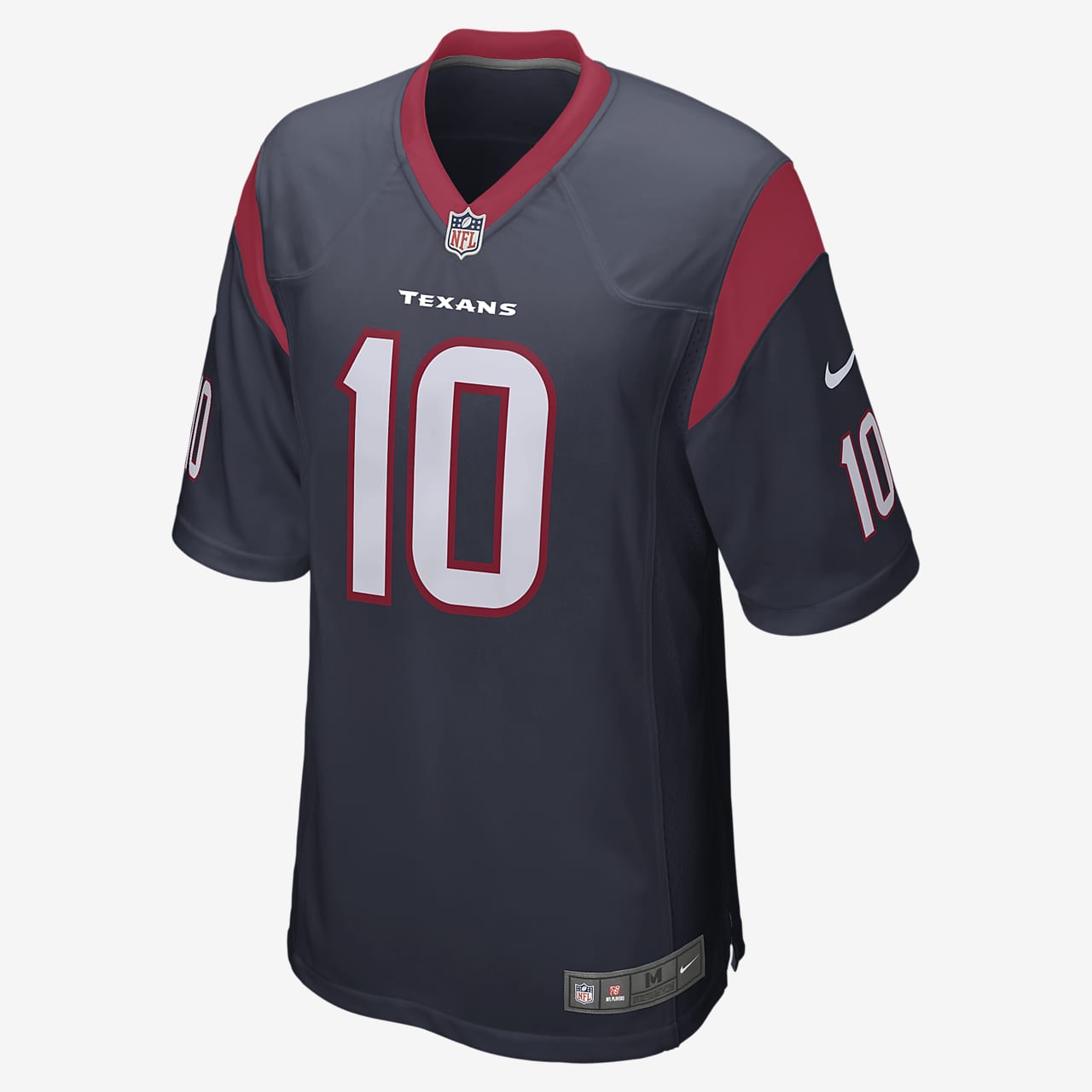 Nike Houston Texans No10 DeAndre Hopkins Green Men's Stitched NFL Limited Salute To Service Tank Top Jersey