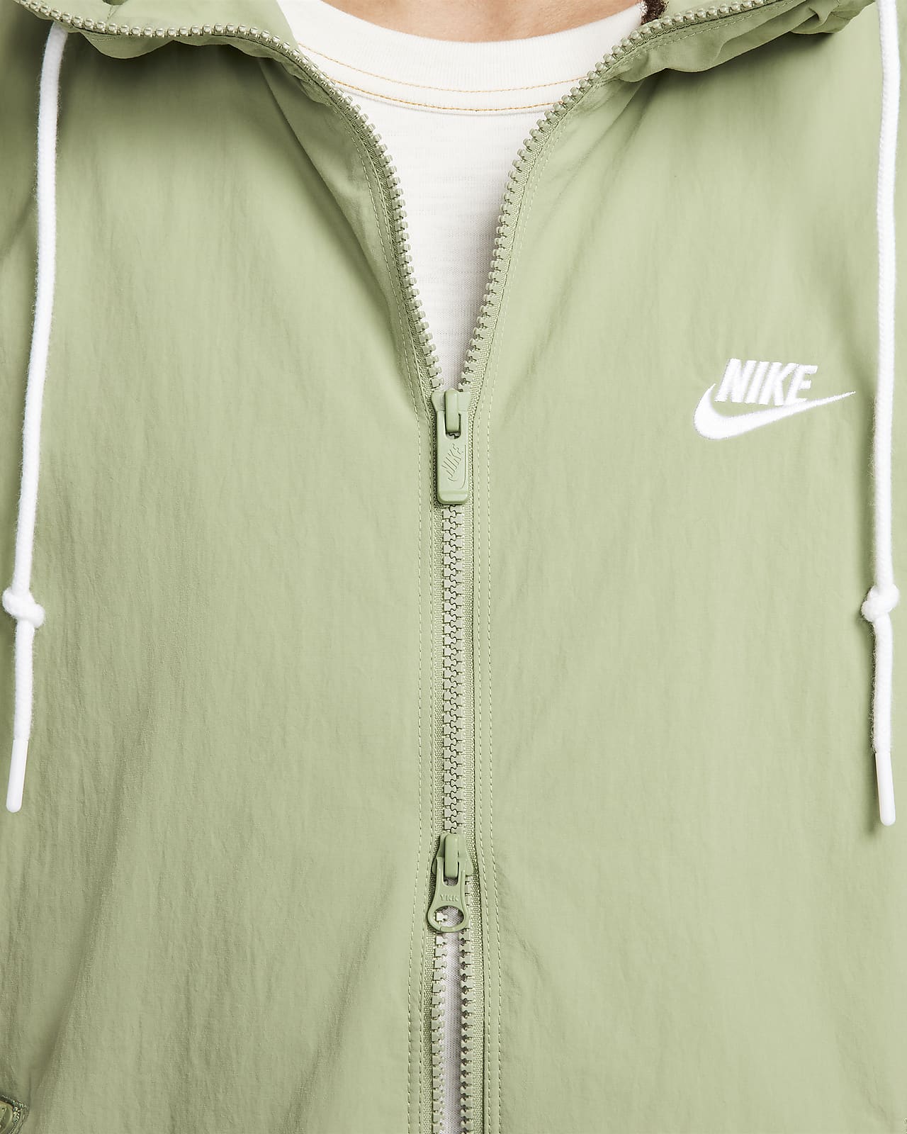 Nike full zip woven jacket new arrivals