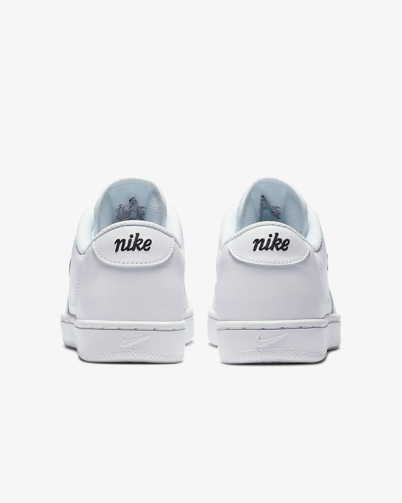 nike vintage white