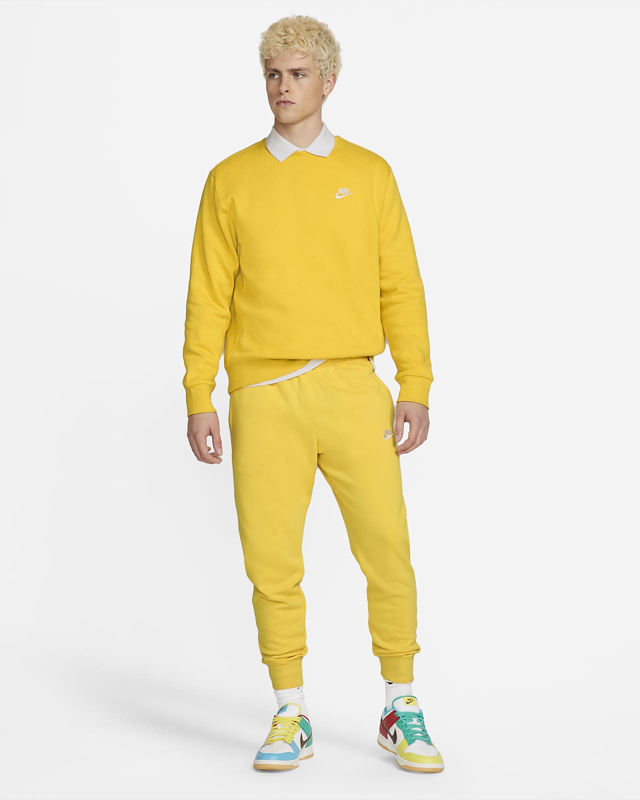 Maglia a girocollo Nike Sportswear Club Fleece. Nike IT