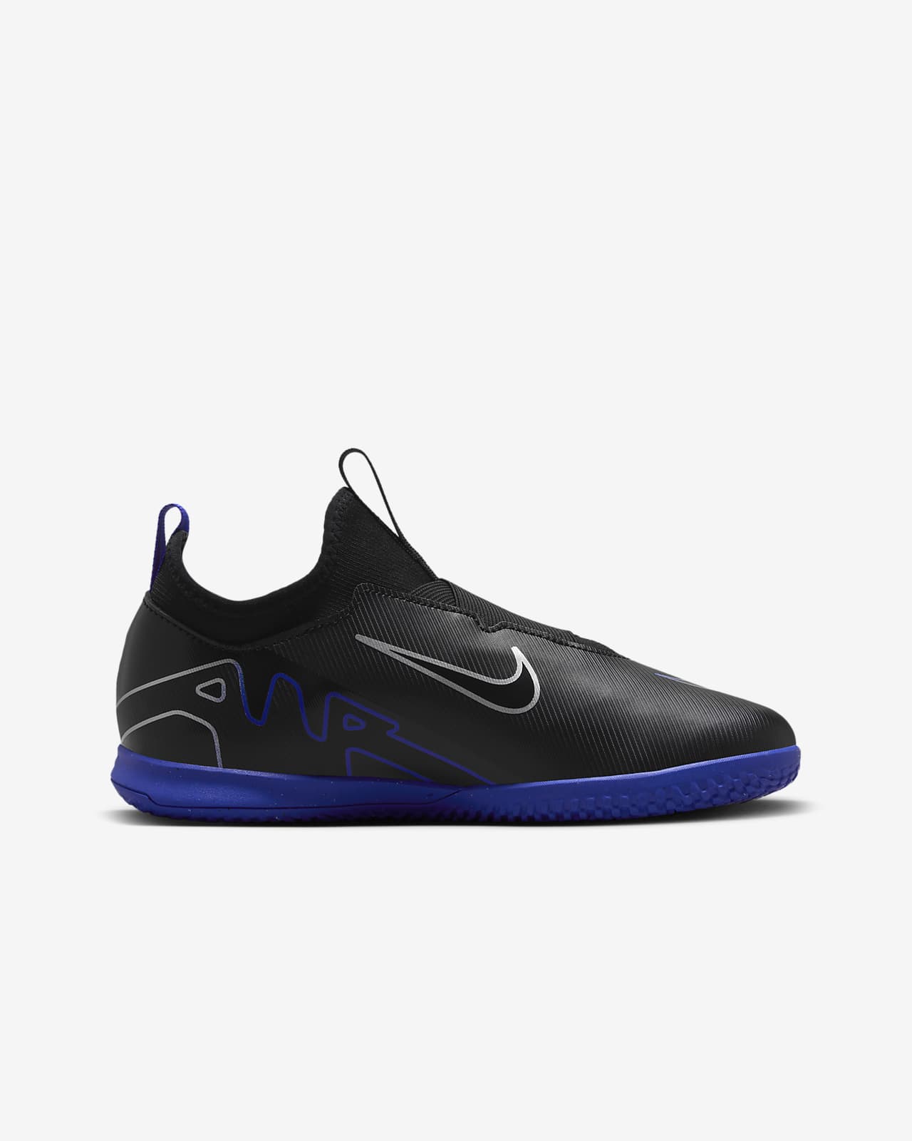 Chaussures de football en salle vapor 15 noir homme - Nike