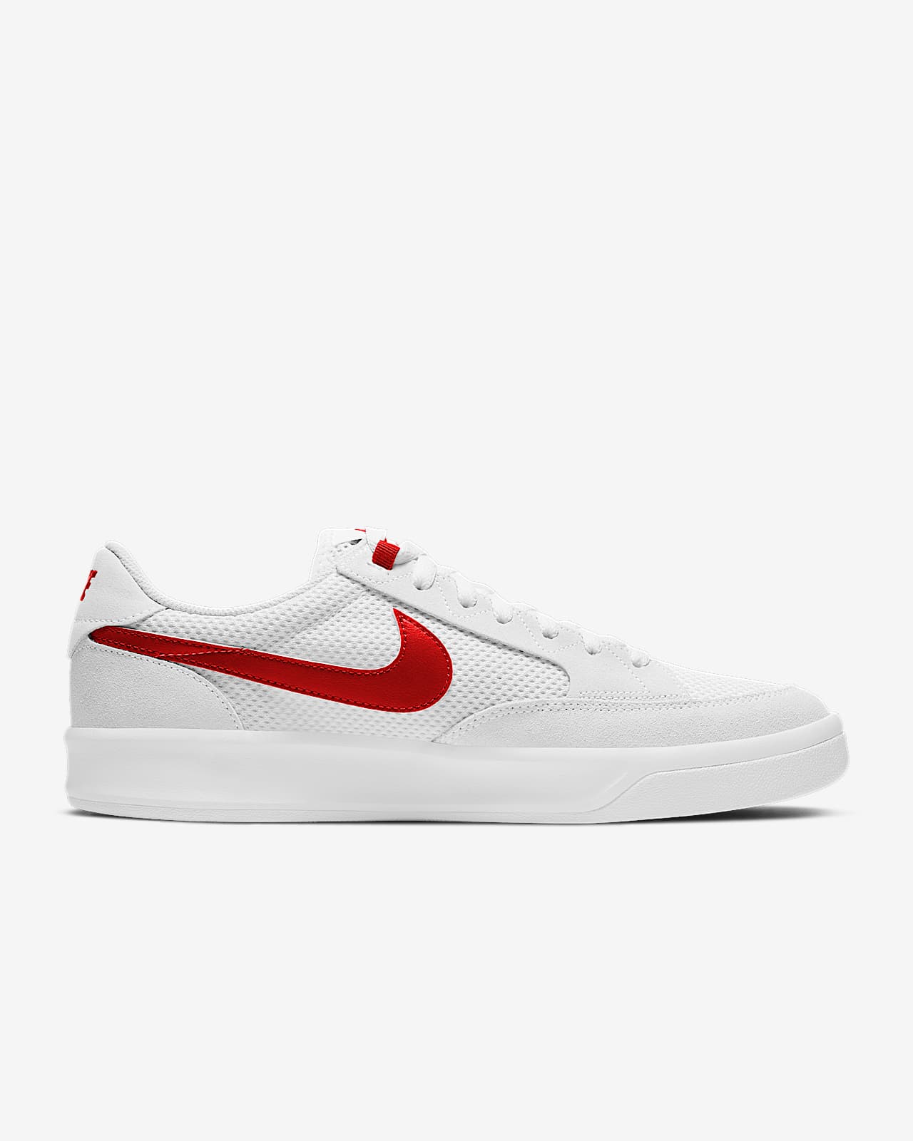 red nike sbs
