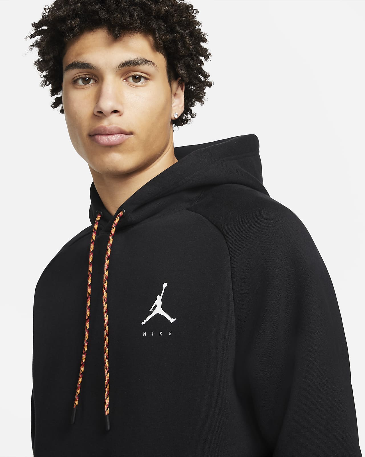 jordan jumpman fleece hoodie black