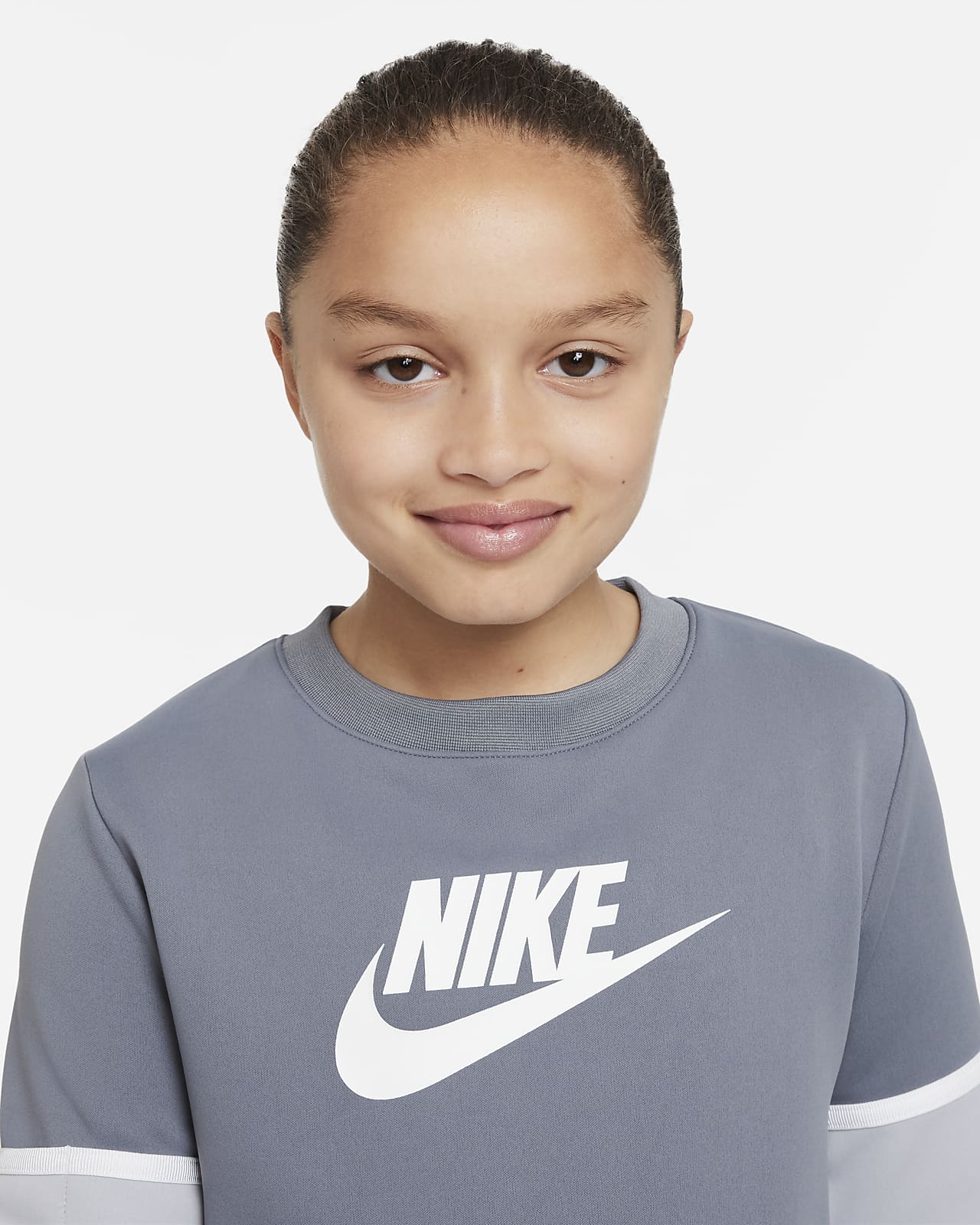 Nike Sportswear Older Kids' Poly Tracksuit. Nike LU