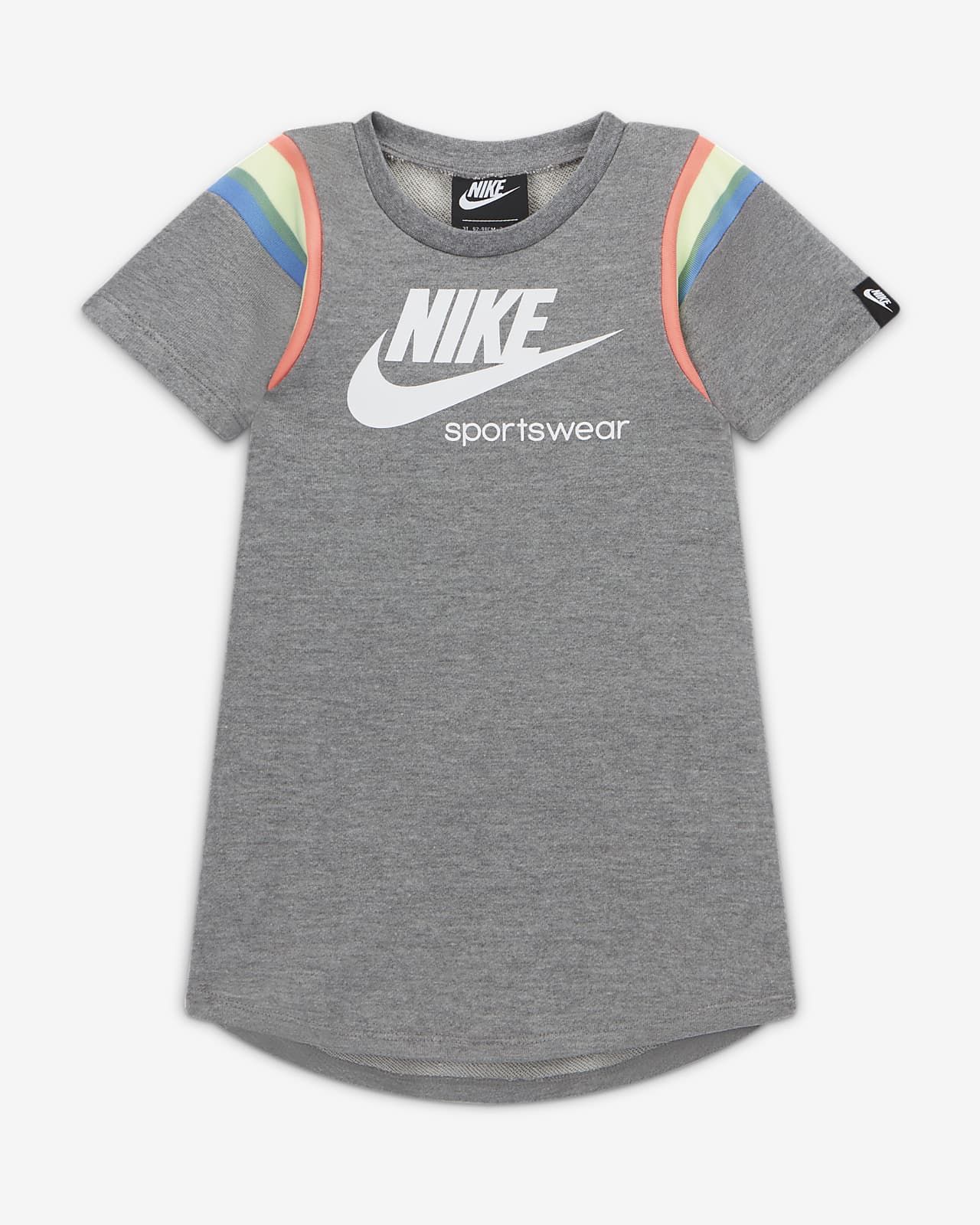nike gray dress