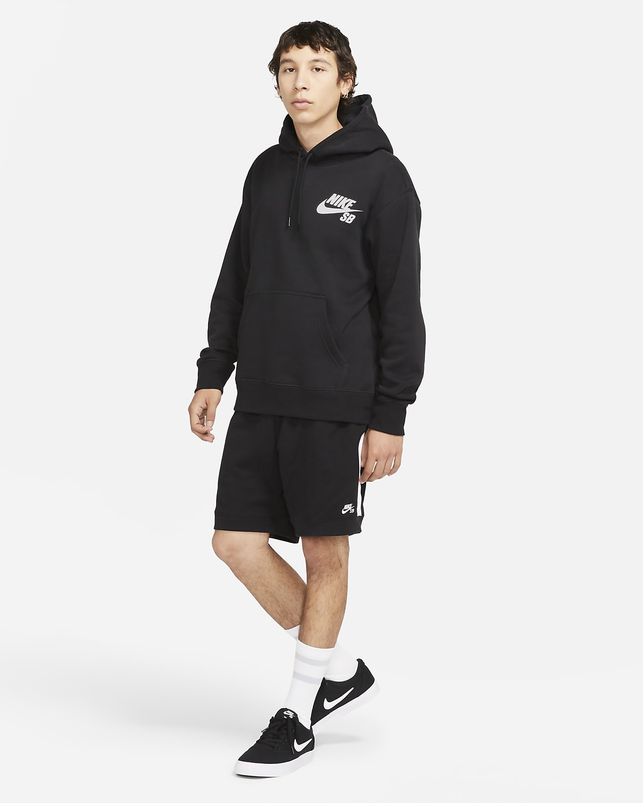 nike sb fleece shorts