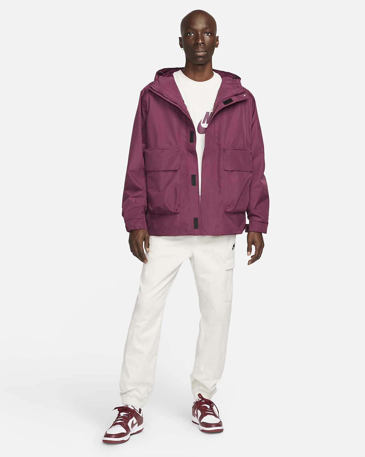 Nike Sportswear Storm-FIT ADV Tech Pack GORE-TEX Men's Hooded Jacket ...