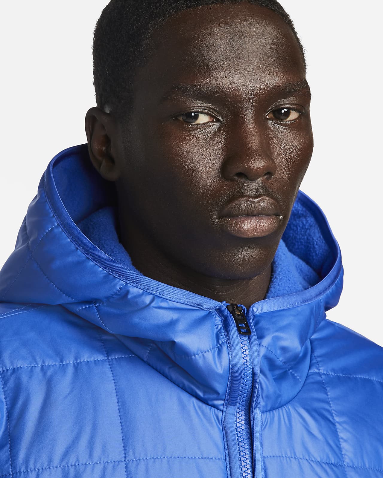 FFF Men's Nike Fleece-Lined Hooded Jacket.