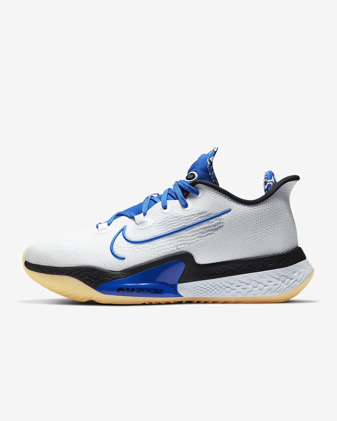 nike zoom low top basketball shoes