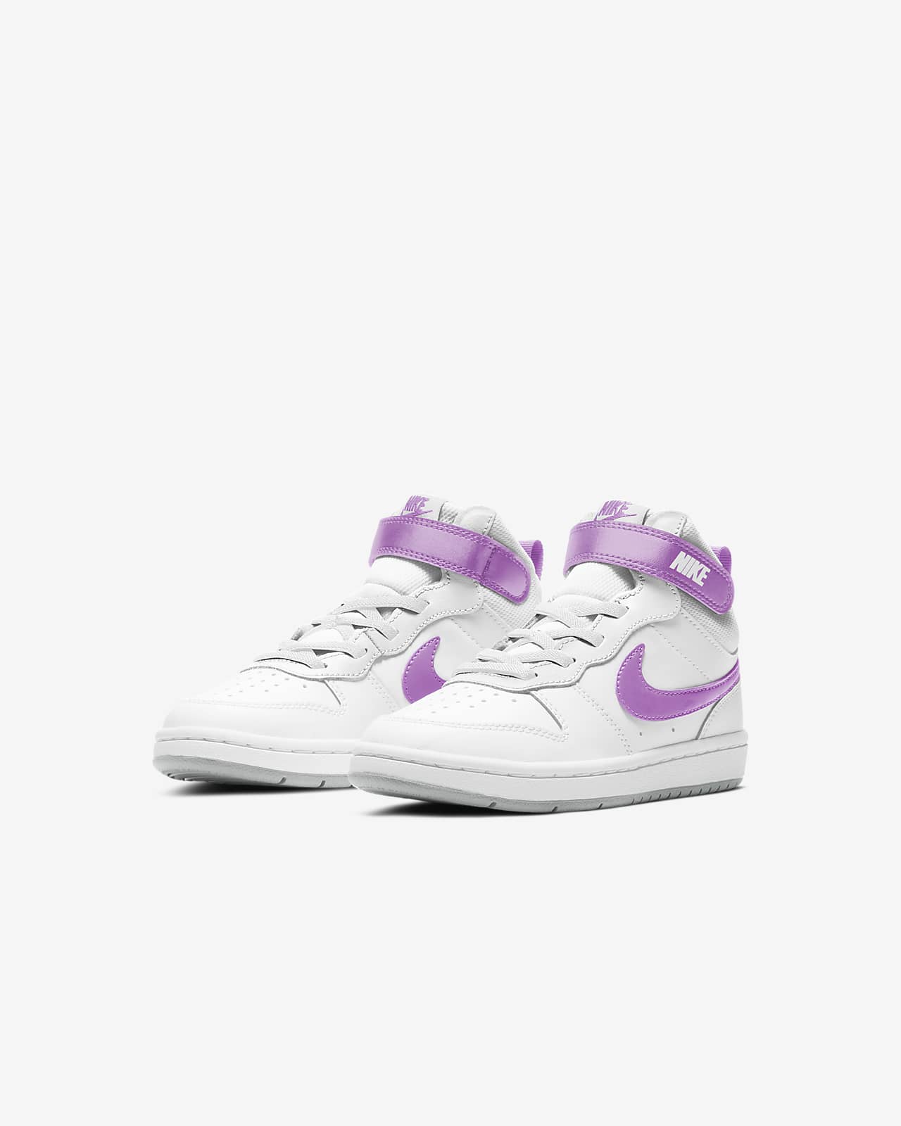 Nike Court Borough Mid 2 Little Kids Shoe Nike Com