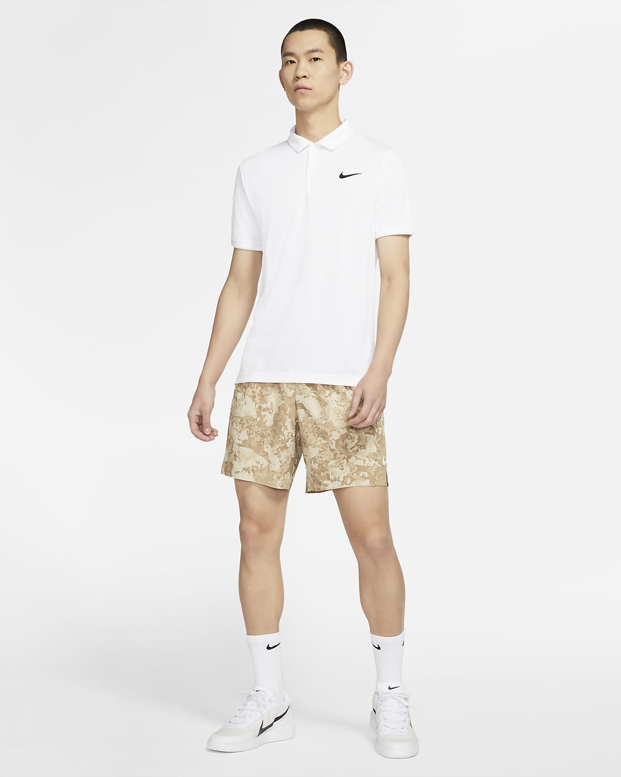 mens nike tennis polo