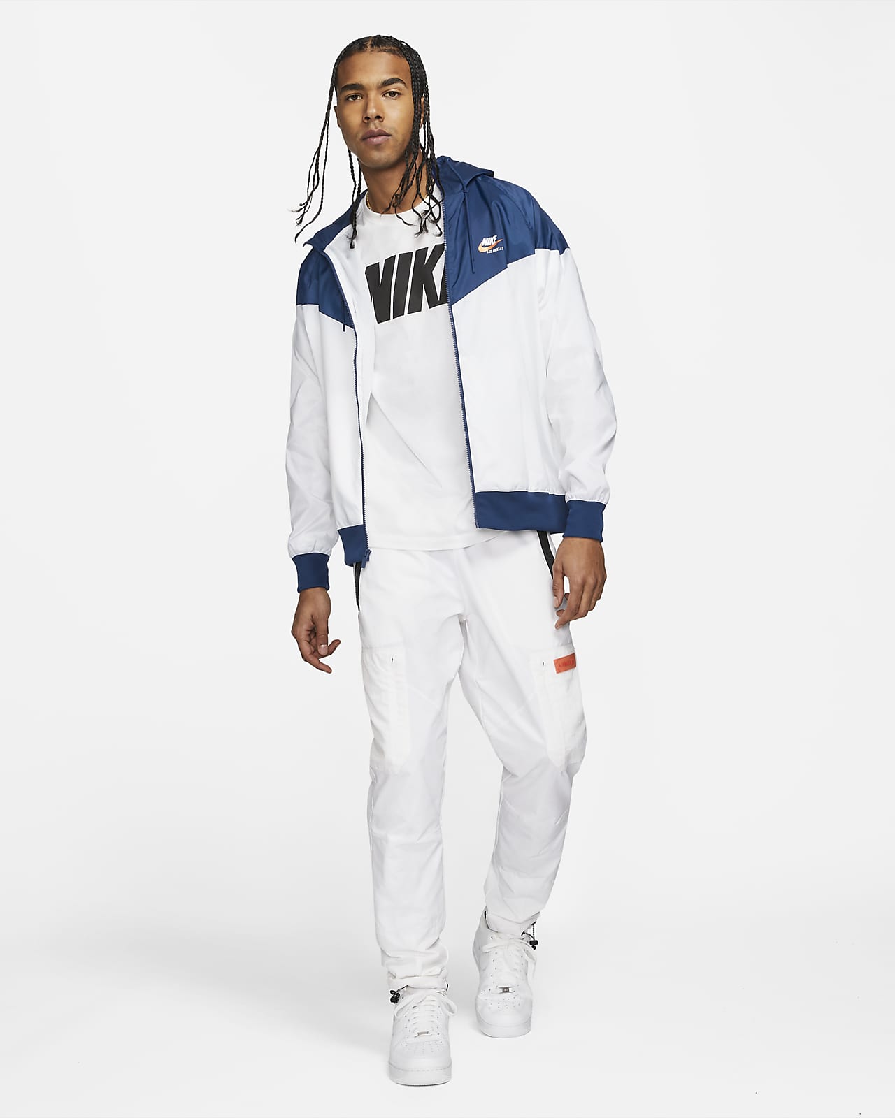 Nike Sportswear Heritage Essentials Windrunner Men's Hooded Woven Jacket