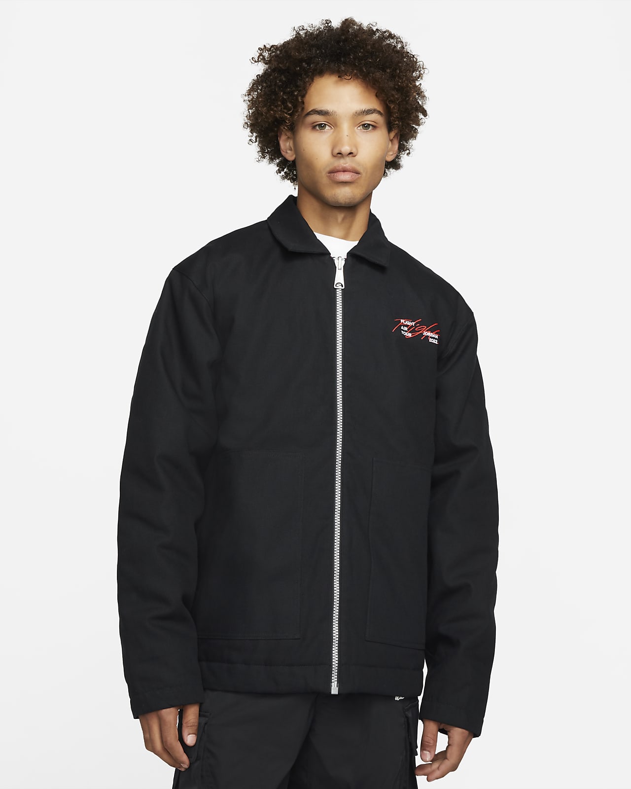 Jordan Flight Heritage Chaqueta - Hombre. Nike ES