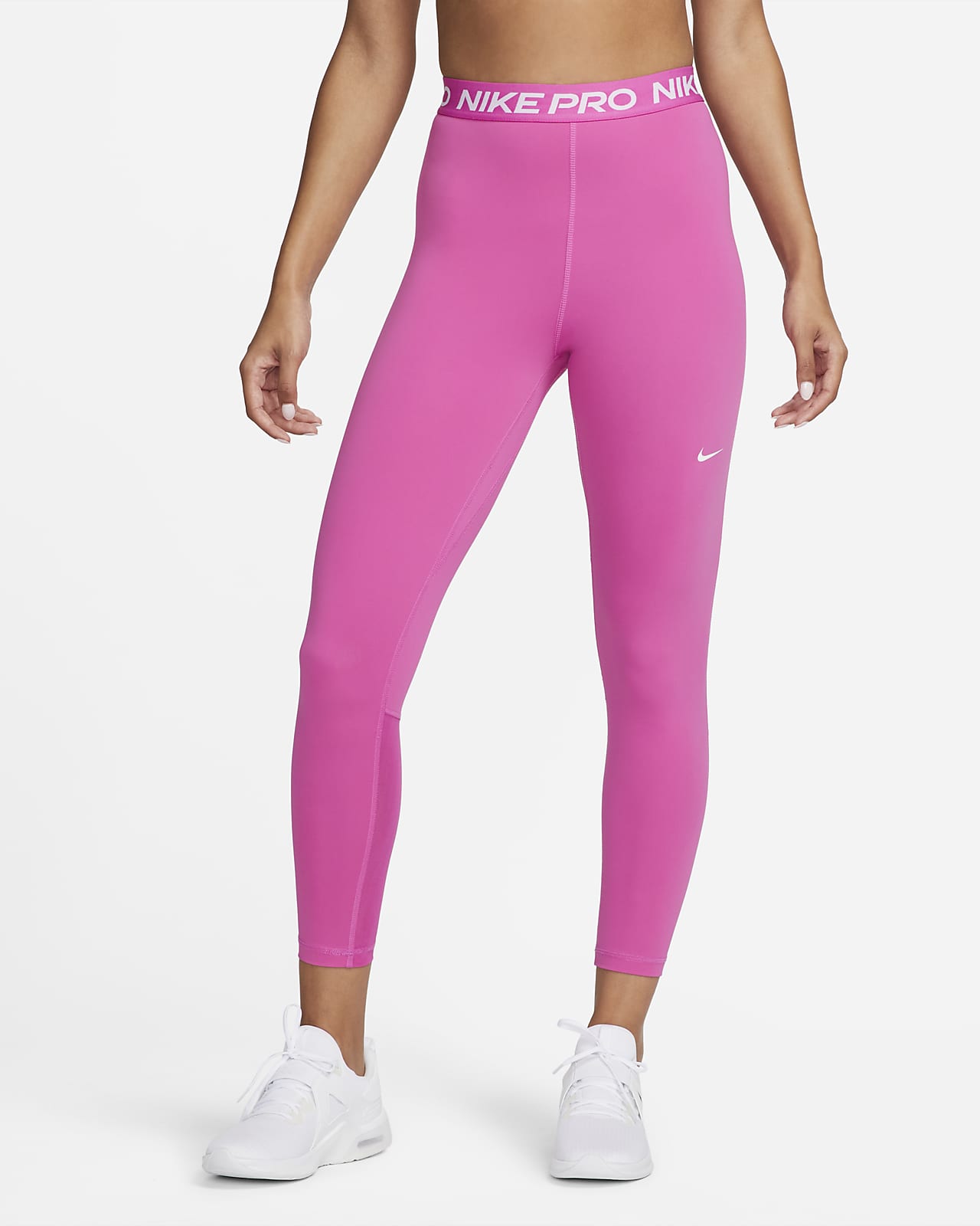 Nike Pro 365 Women's HighWaisted 7/8 Mesh Panel Leggings. Nike CA