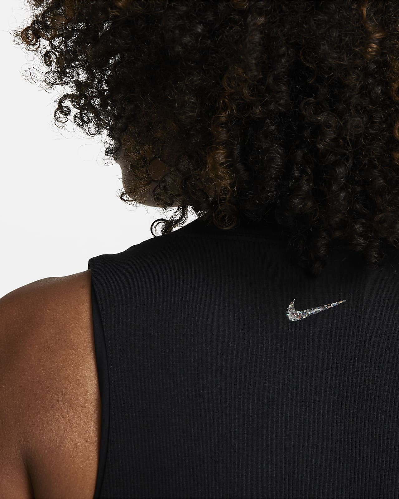 bed ongerustheid Collectief Nike Yoga Dri-FIT Jumpsuit van sweatstof voor dames. Nike BE