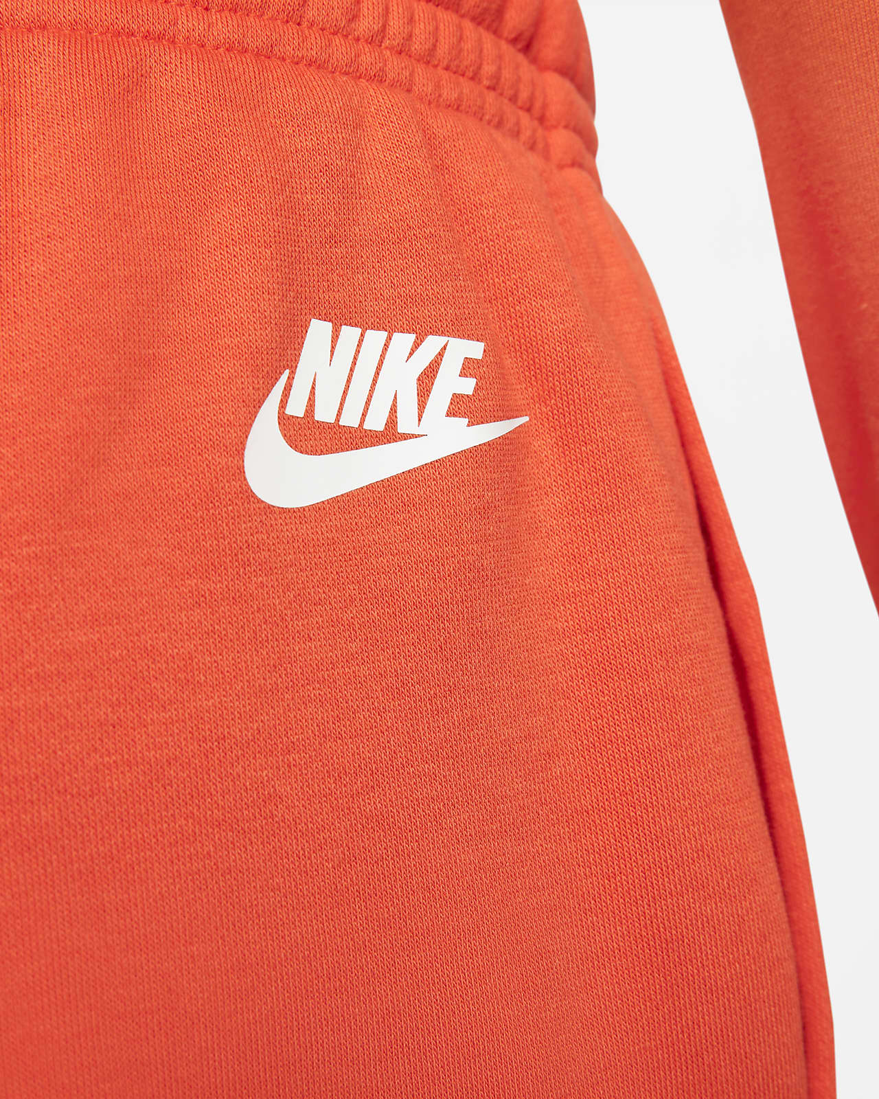 Nike Sportswear Oversized dansbroek van fleece voor dames. Nike NL