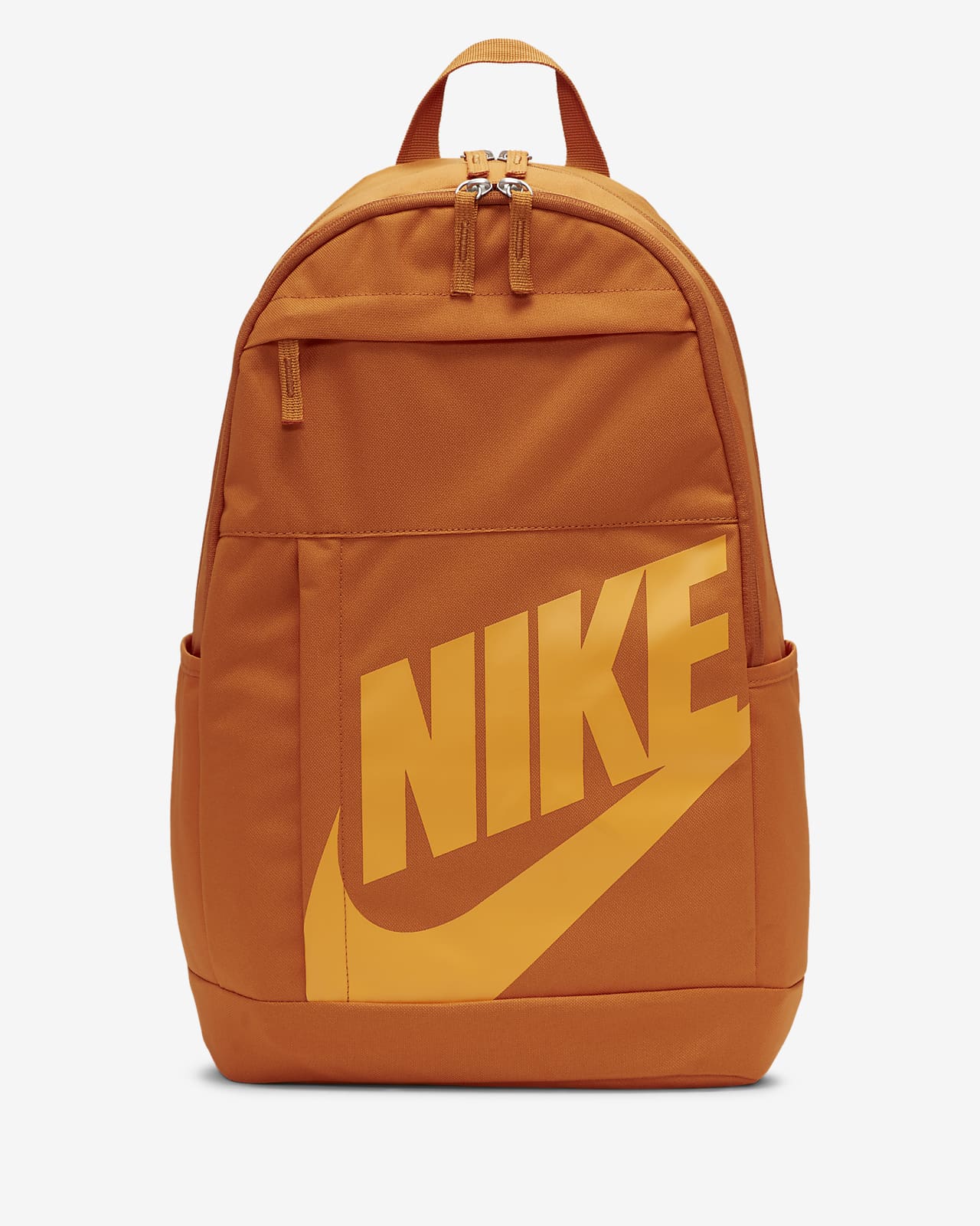 Mochila nike shop naranja fluor