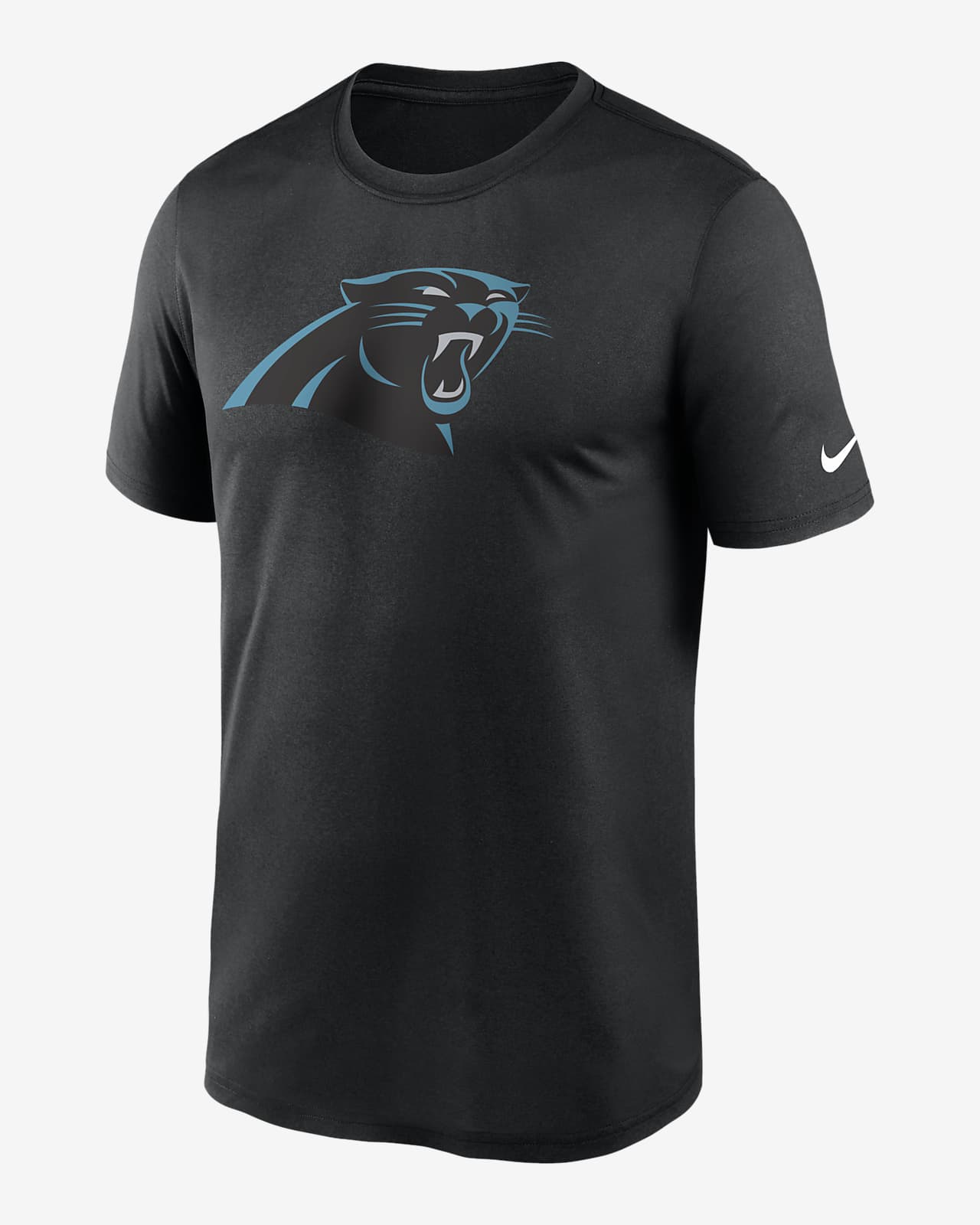 Enfadarse ficción almacenamiento Nike Dri-FIT Logo Legend (NFL Carolina Panthers) Camiseta - Hombre. Nike ES
