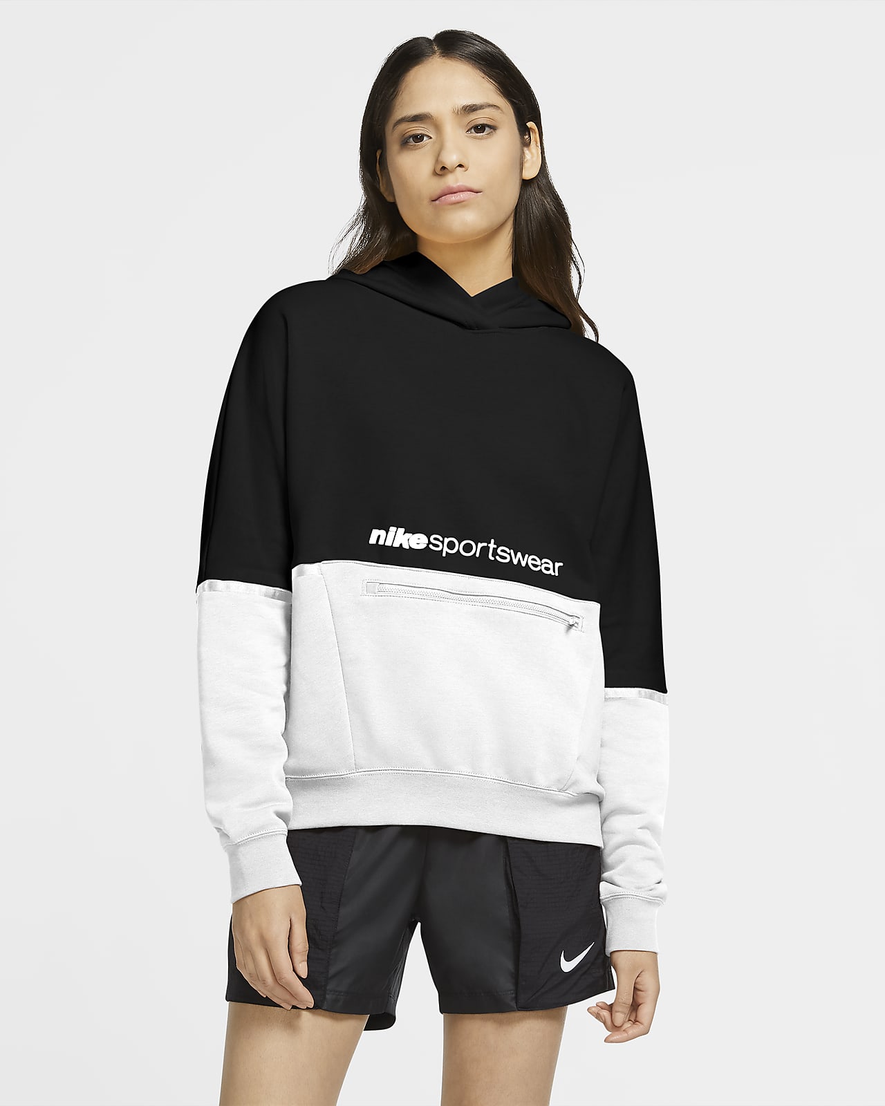 French Terry Pullover Hoodie. Nike 