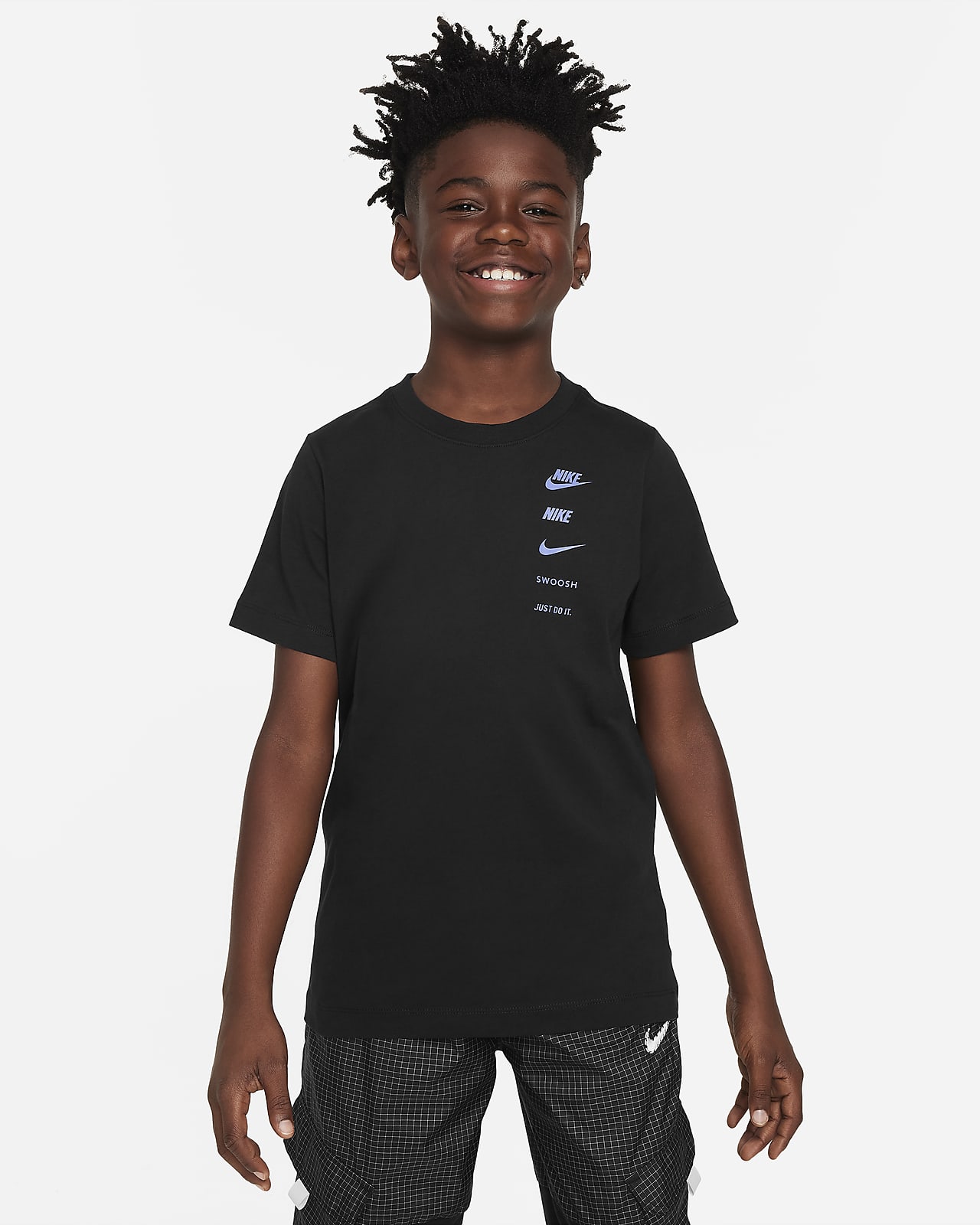 Nike Sportswear Older Kids' (Boys') T-Shirt. Nike IN