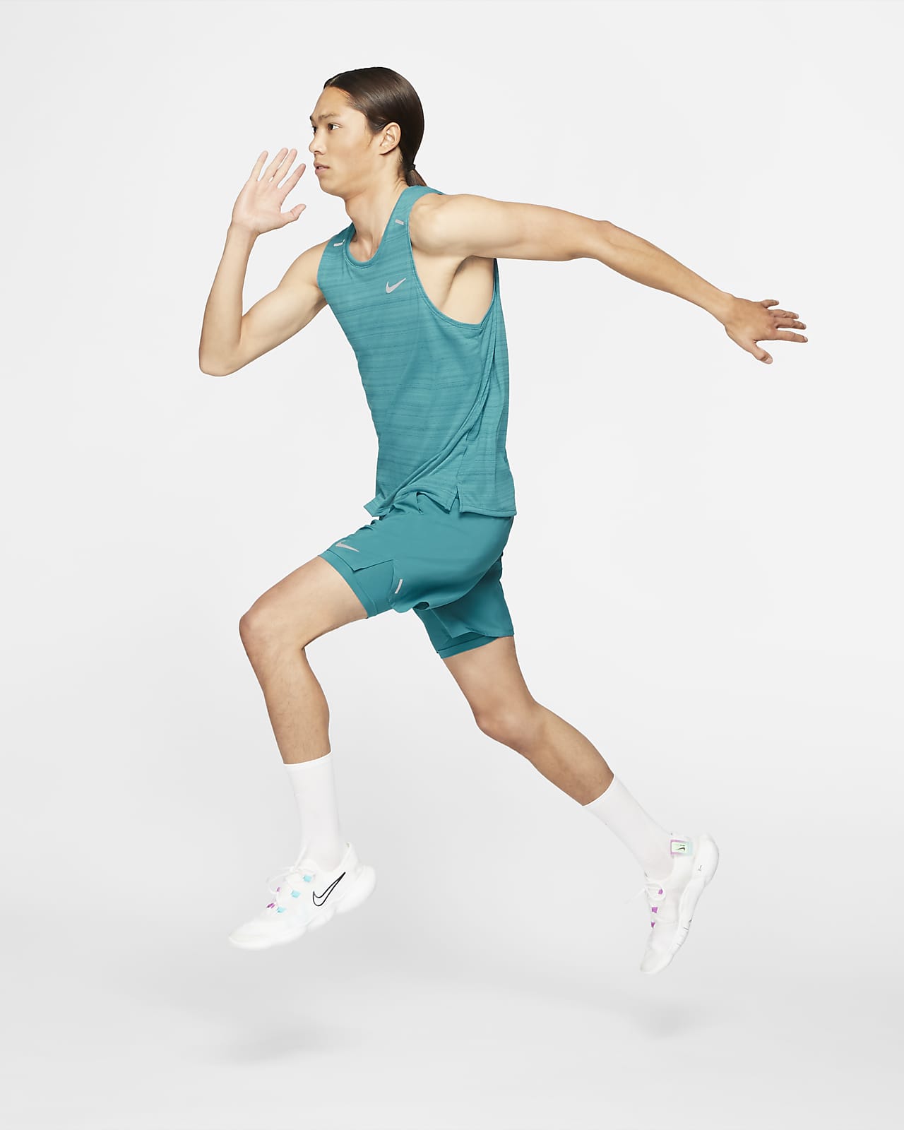 nike flex ride short