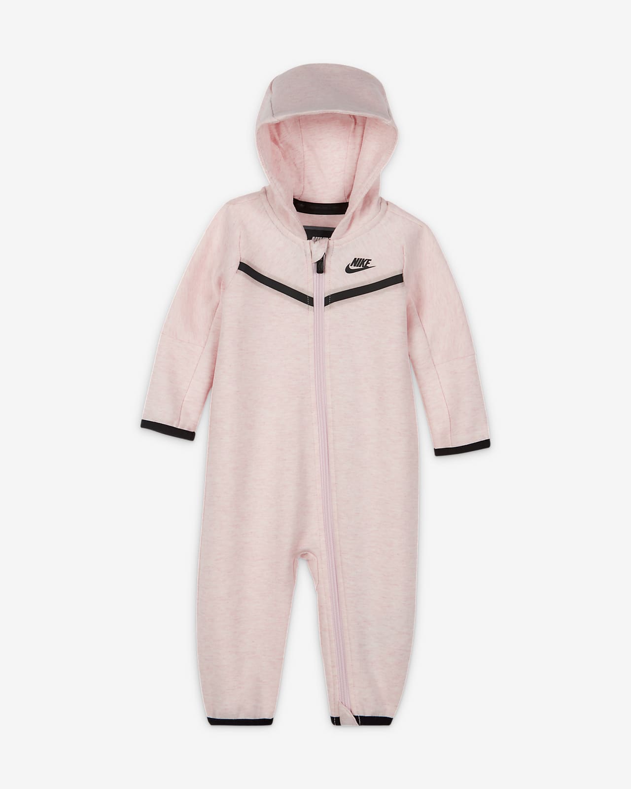 Combinaison A Zip Nike Sportswear Tech Fleece Pour Bebe 0 9 Mois Nike Be