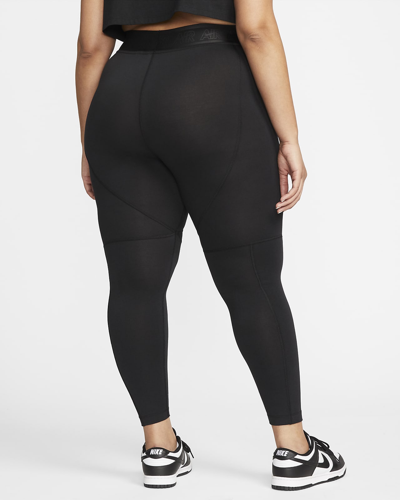 Nike Air Womens High Waisted Leggings Plus Size Nike Be