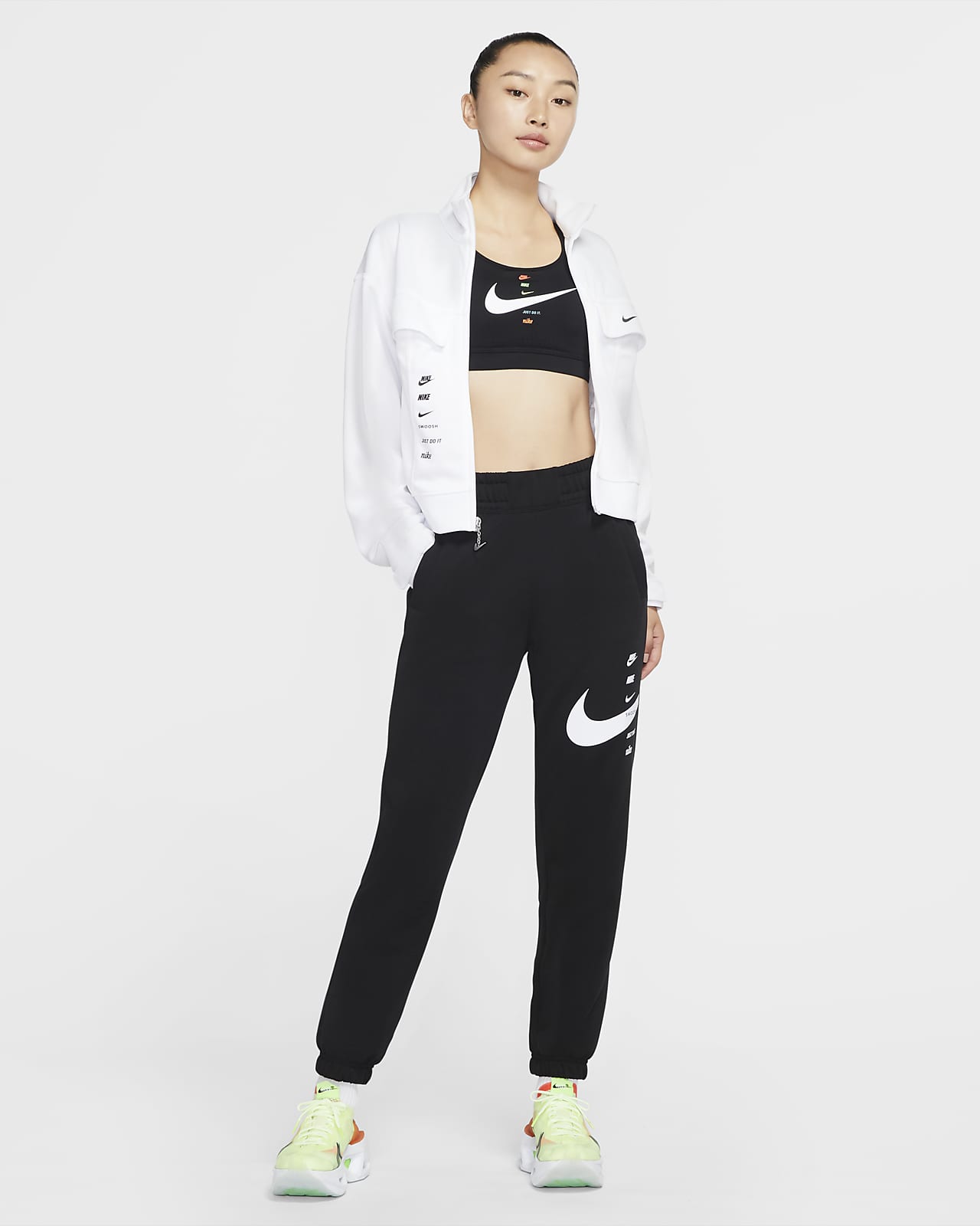 calça nike sportswear swoosh