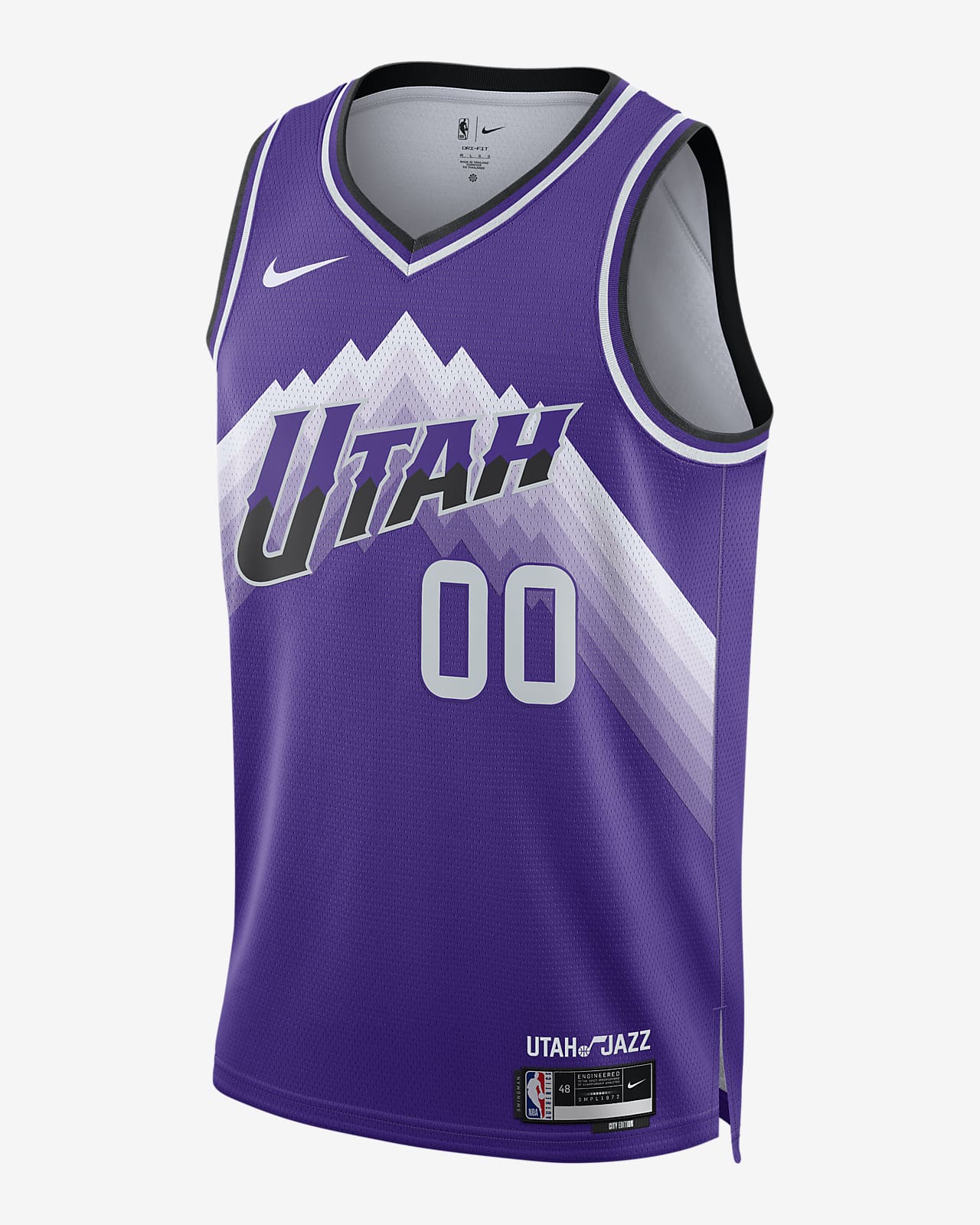Jordan Clarkson Utah Jazz City Edition 2023/24 Men's Nike Dri-FIT NBA  Swingman Jersey.