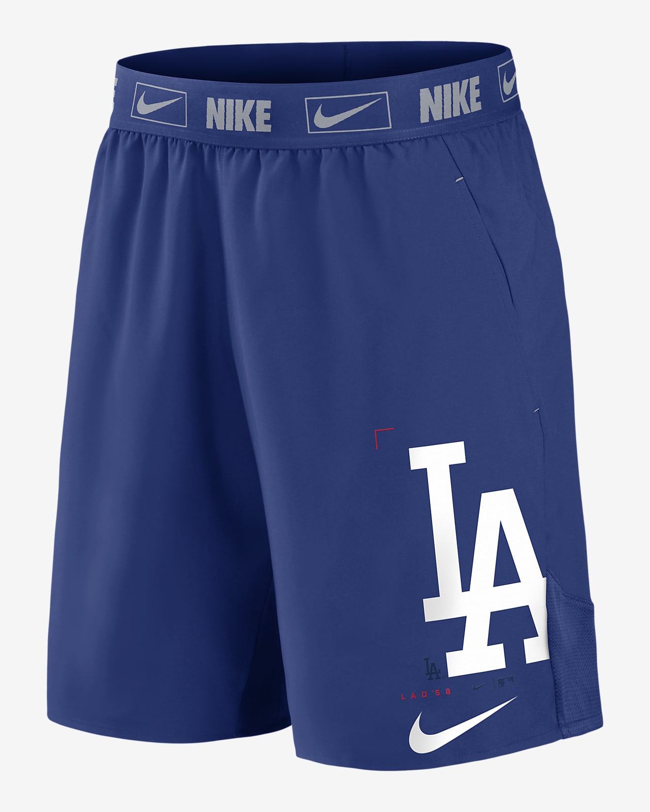 Nike Dri-Fit Bold Express (MLB Los Angeles Dodgers) Men's Shorts