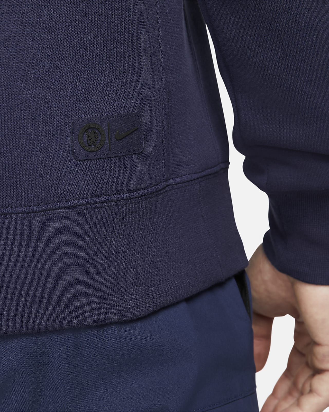 Felpa a girocollo in fleece Chelsea FC - Uomo. Nike IT
