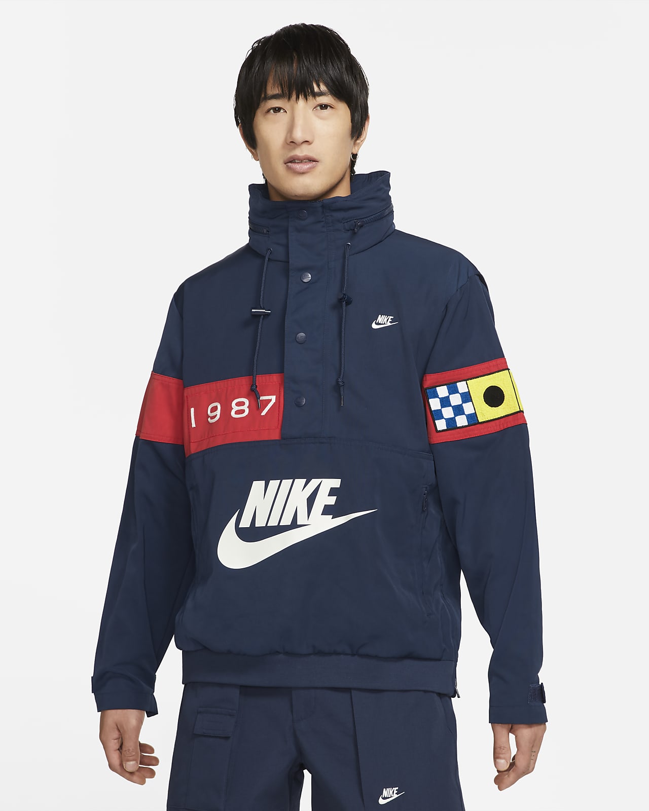 Nike Sportswear Reissue Walliwaw 男子梭织上衣 耐克 Nike 中国官网