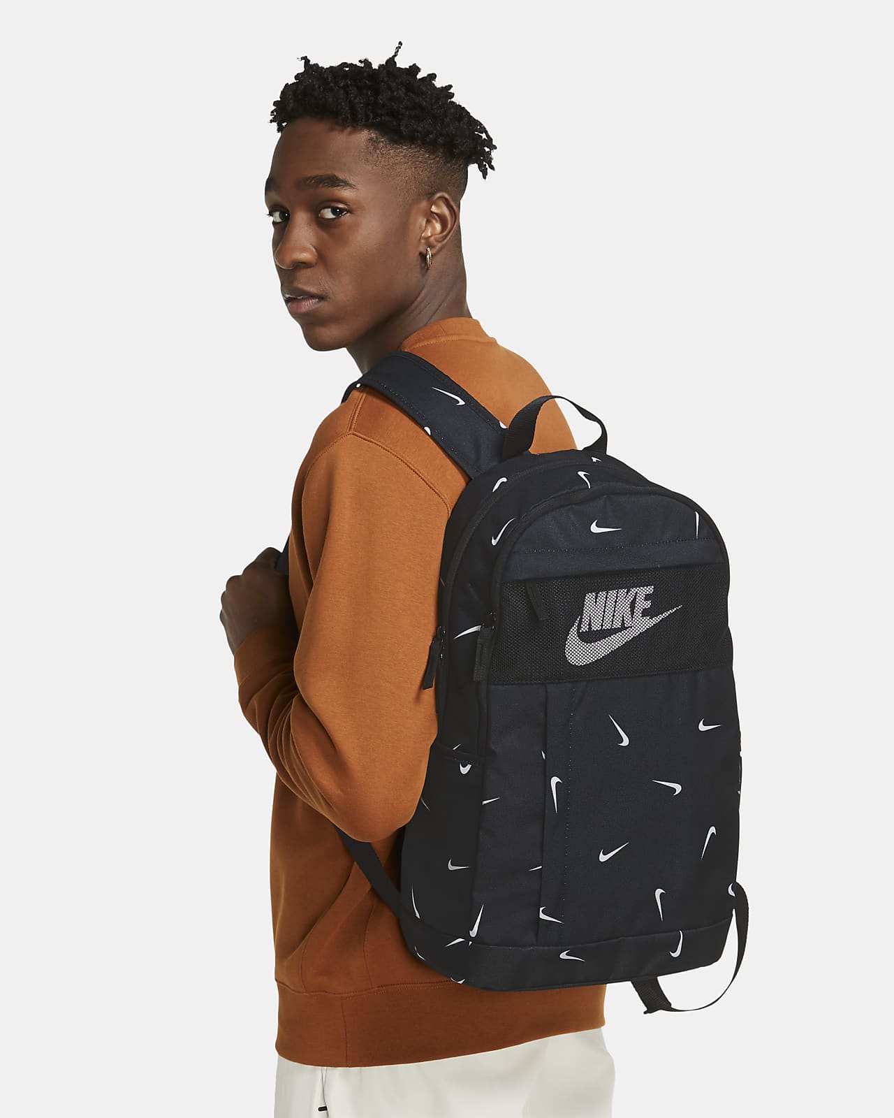 nike backpack size