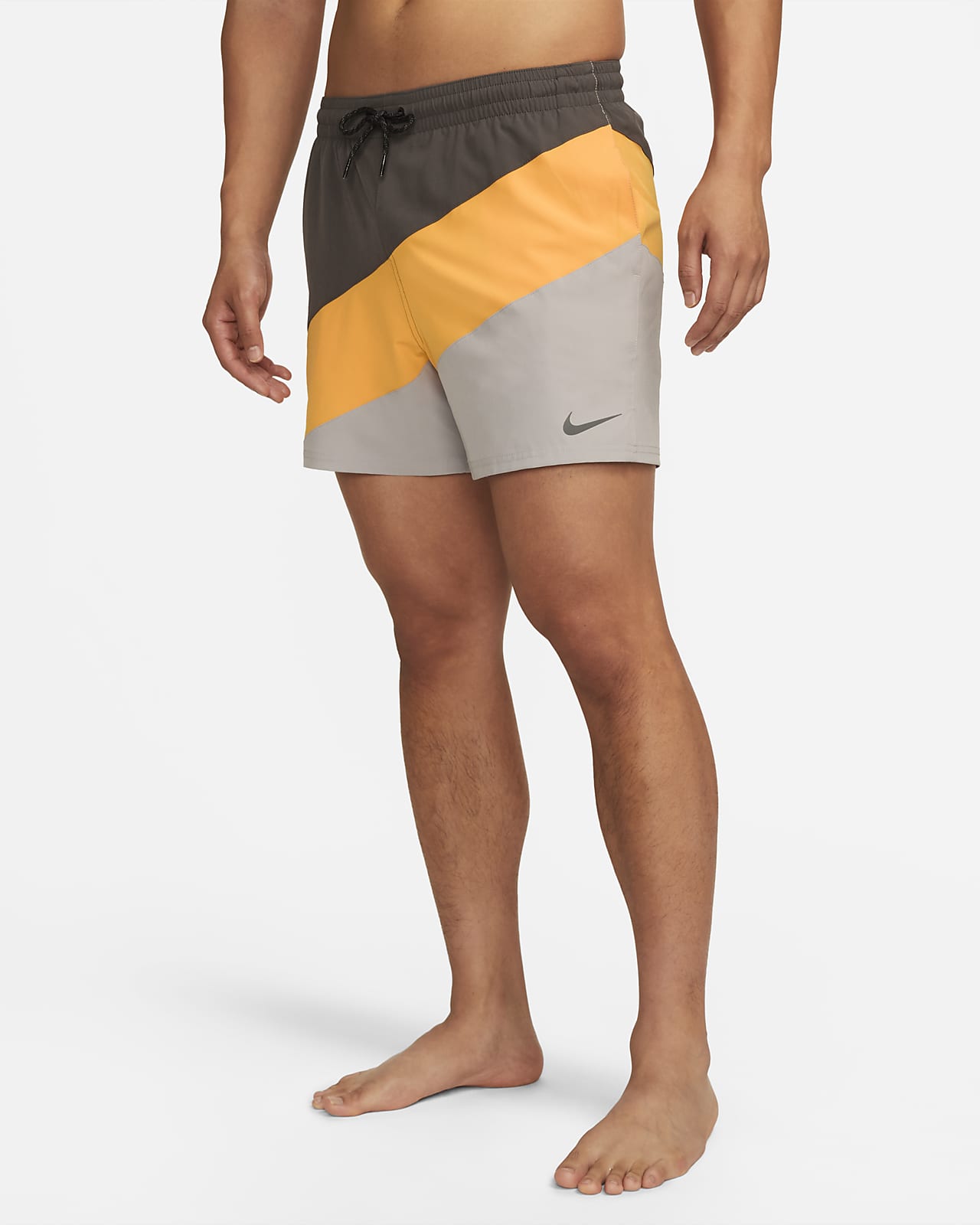 Nike 13 cm-es férfi röplabdás fürdőnadrág
