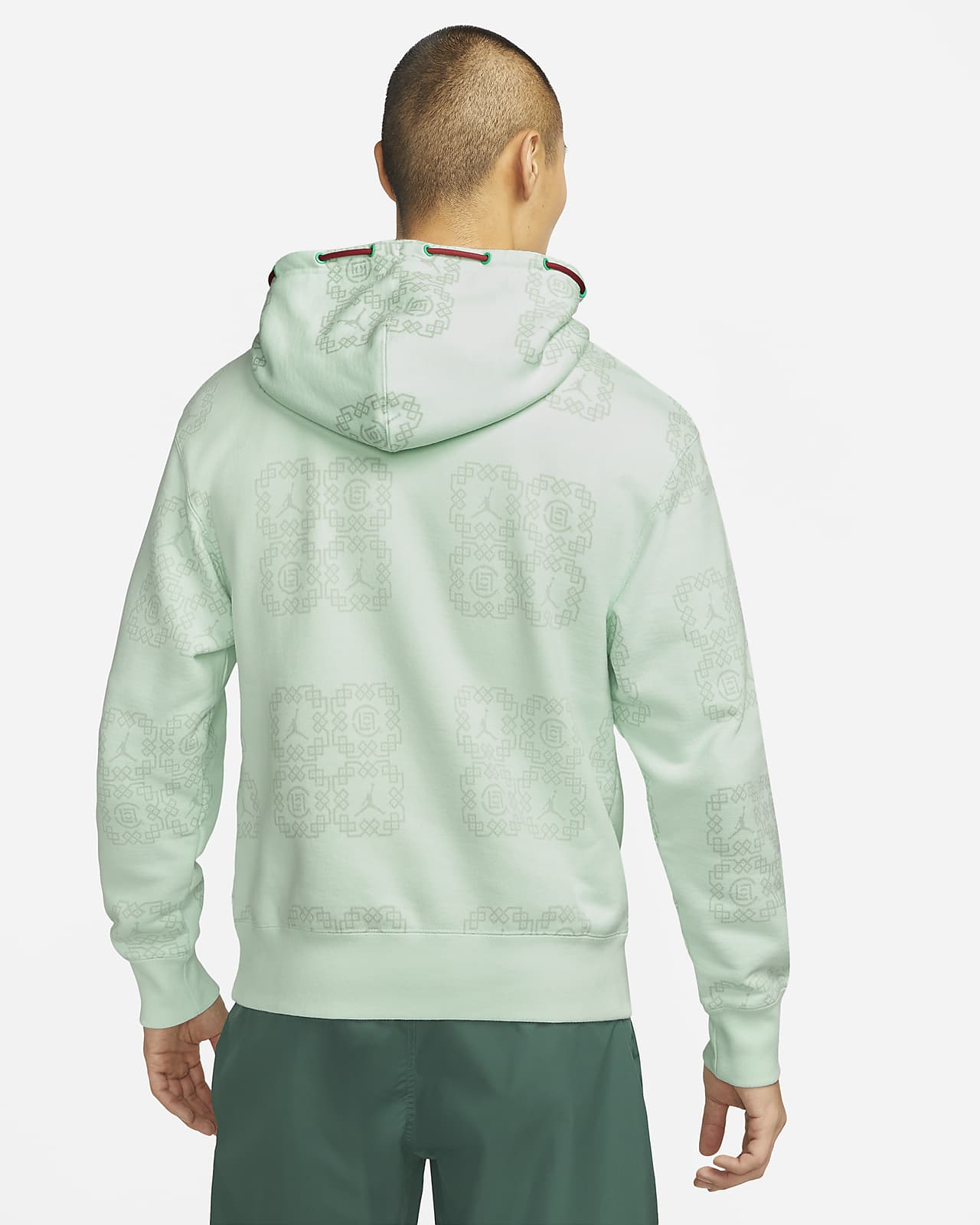 Sudadera con gorro de tejido Fleece Jordan x CLOT. Nike.com