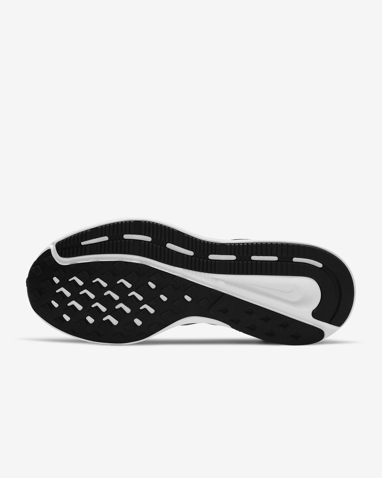 nike run swift black womens