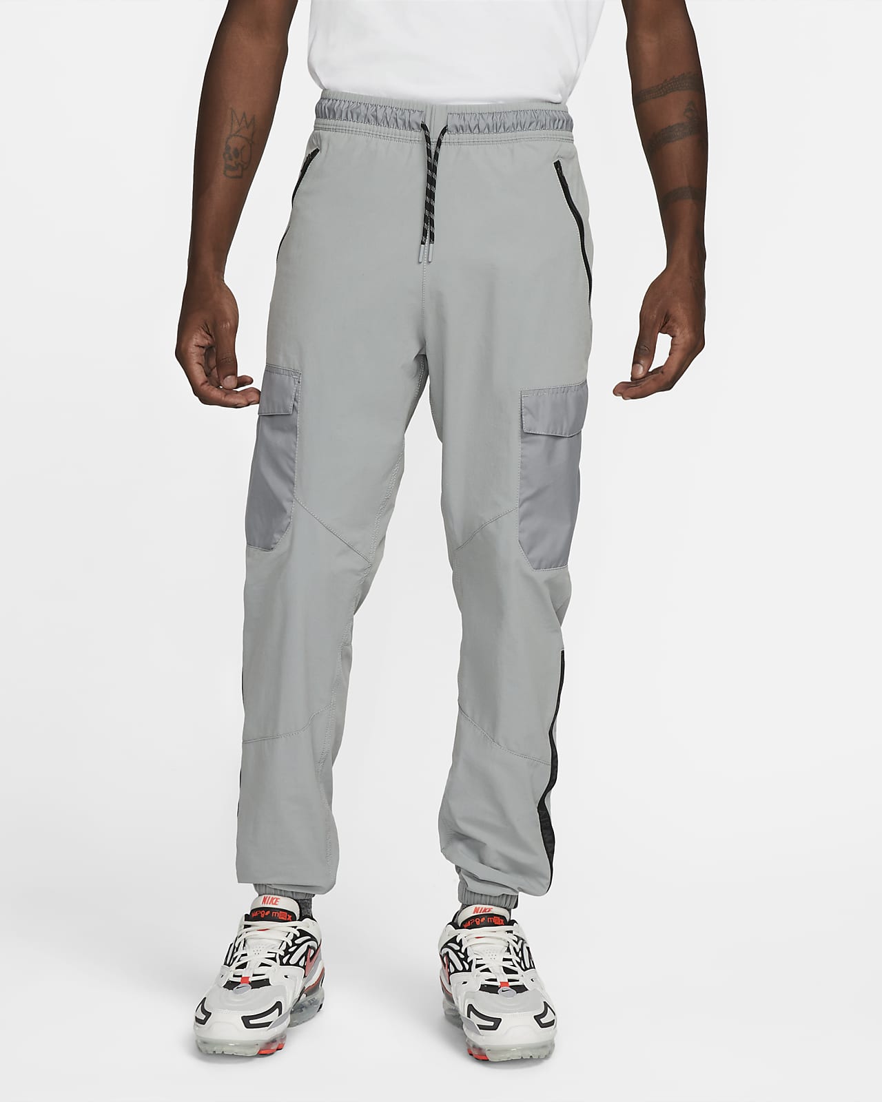 Nike Sportswear Air Max Men's Woven Cargo Trousers. Nike IE