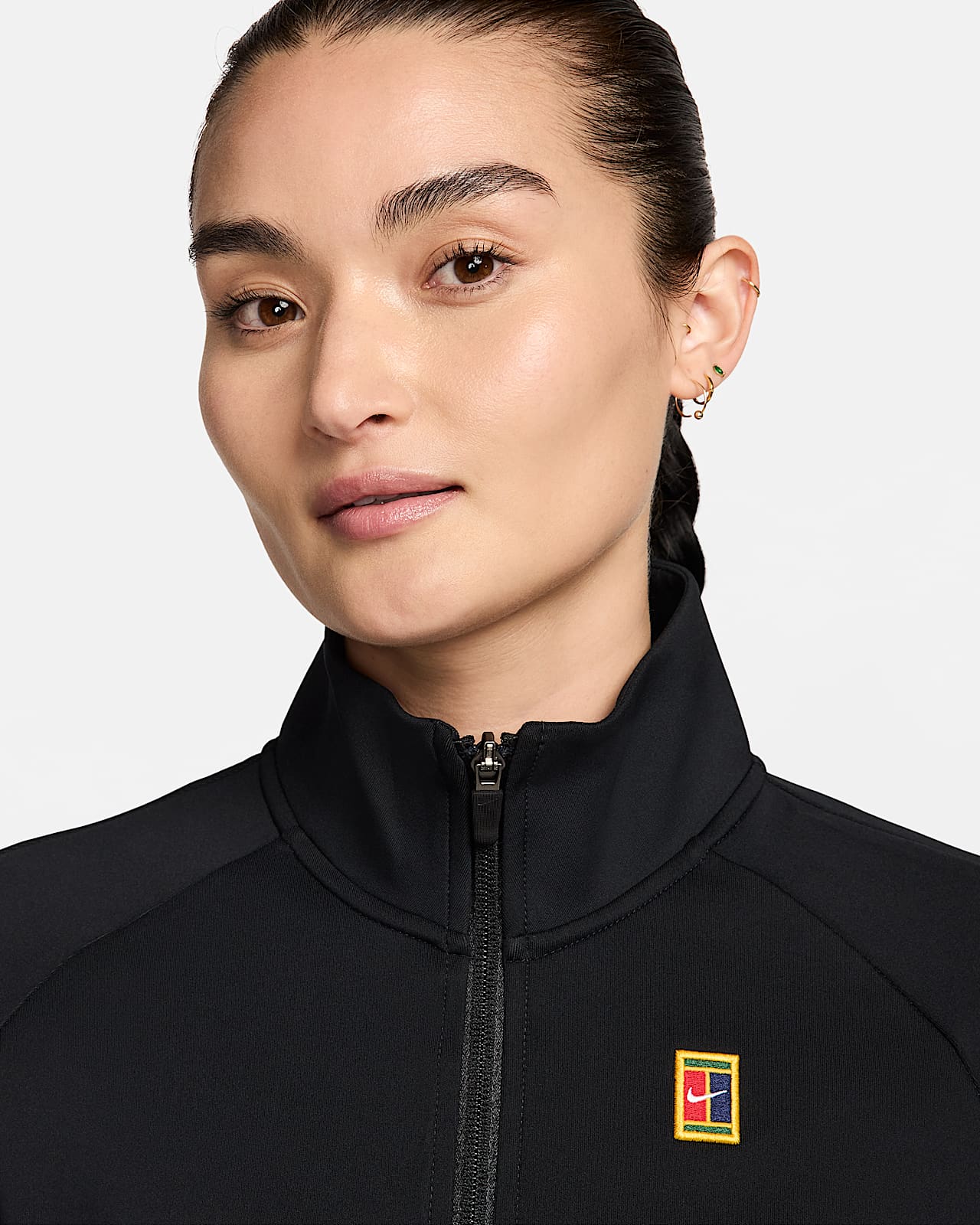NikeCourt Women's FullZip Tennis Jacket. Nike SG