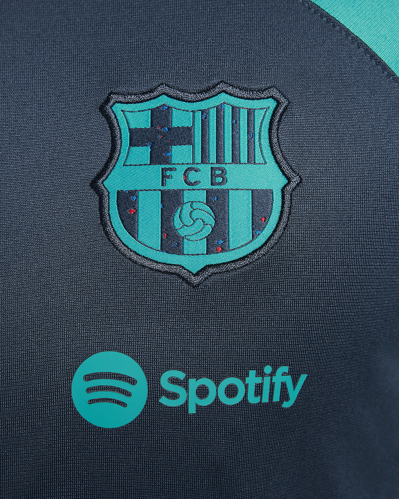 FC Barcelona Strike Chándal de fútbol de tejido Knit con capucha Nike  Dri-FIT - Hombre