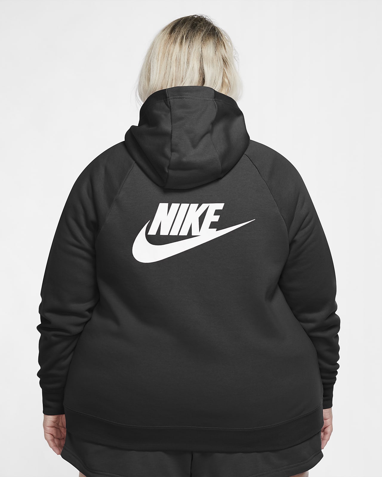 plus size nike pullover