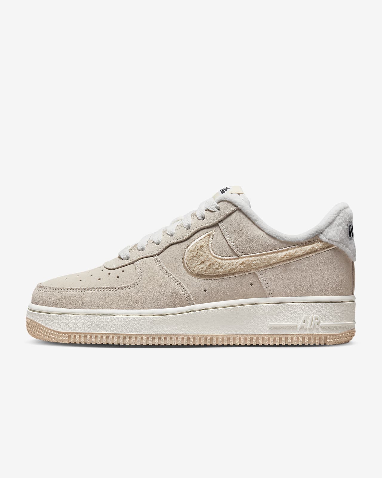 Nike wmns air force shop 1 '07 prm kadın krem