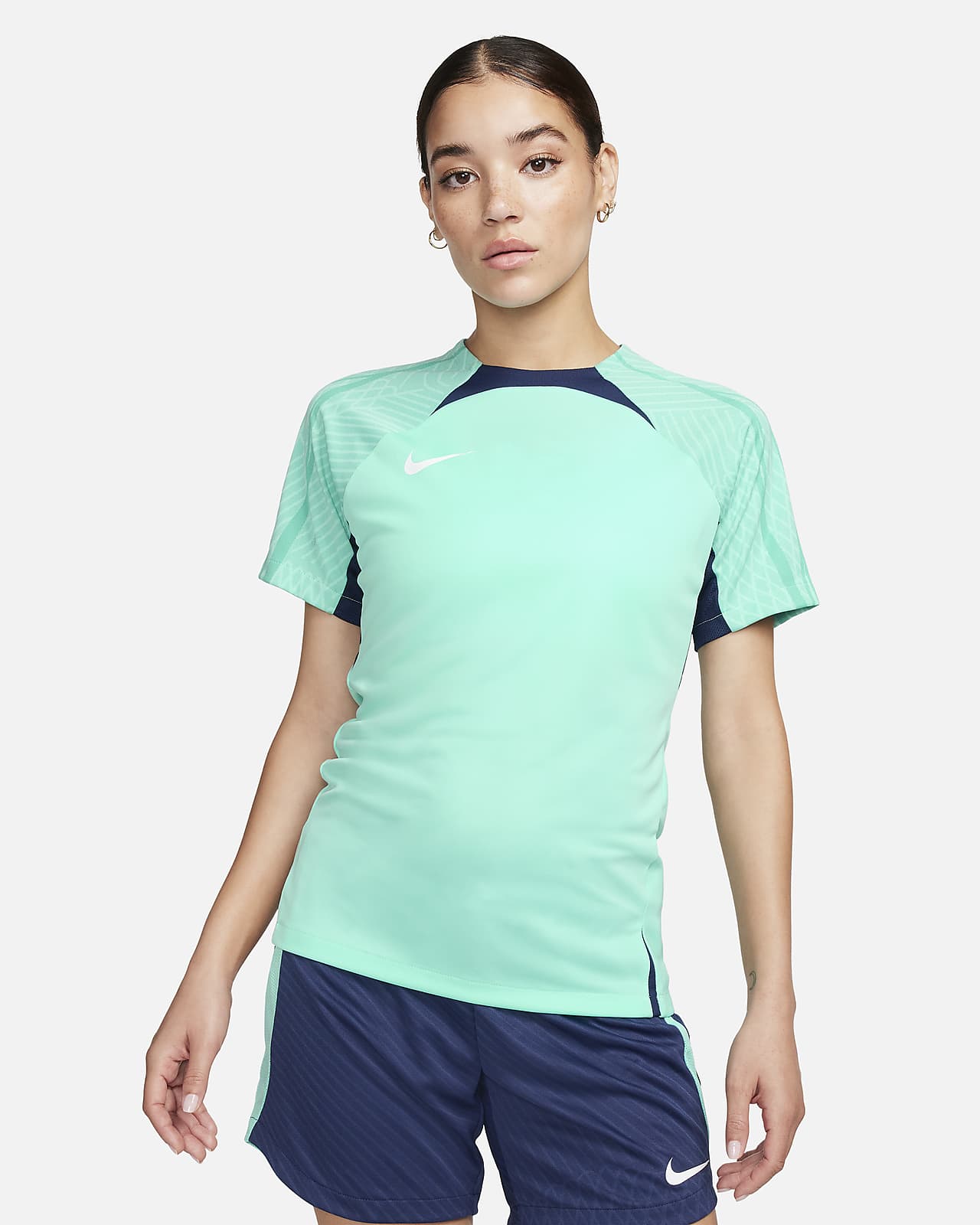 Nike Dri-FIT Strike Women's Short-Sleeve Top.