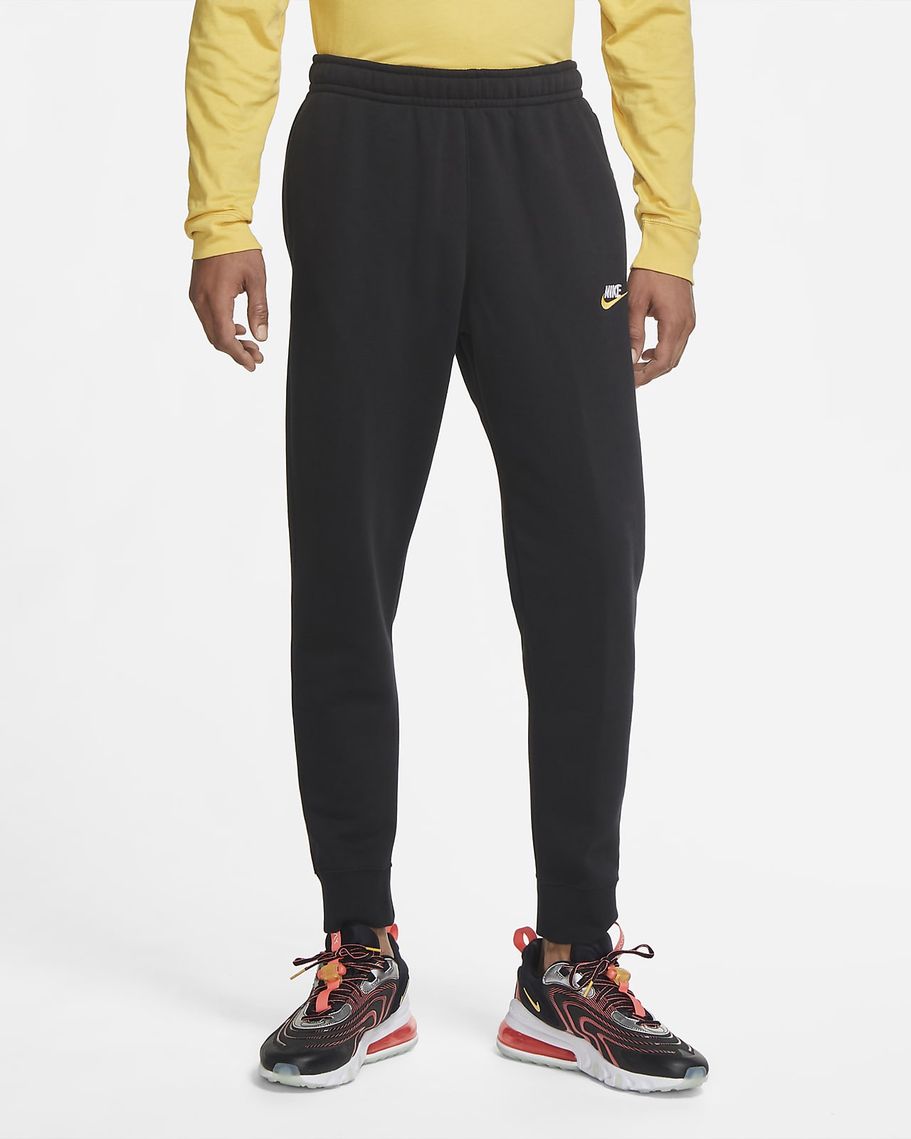 nike nsw fleece club joggers men's fleece pants