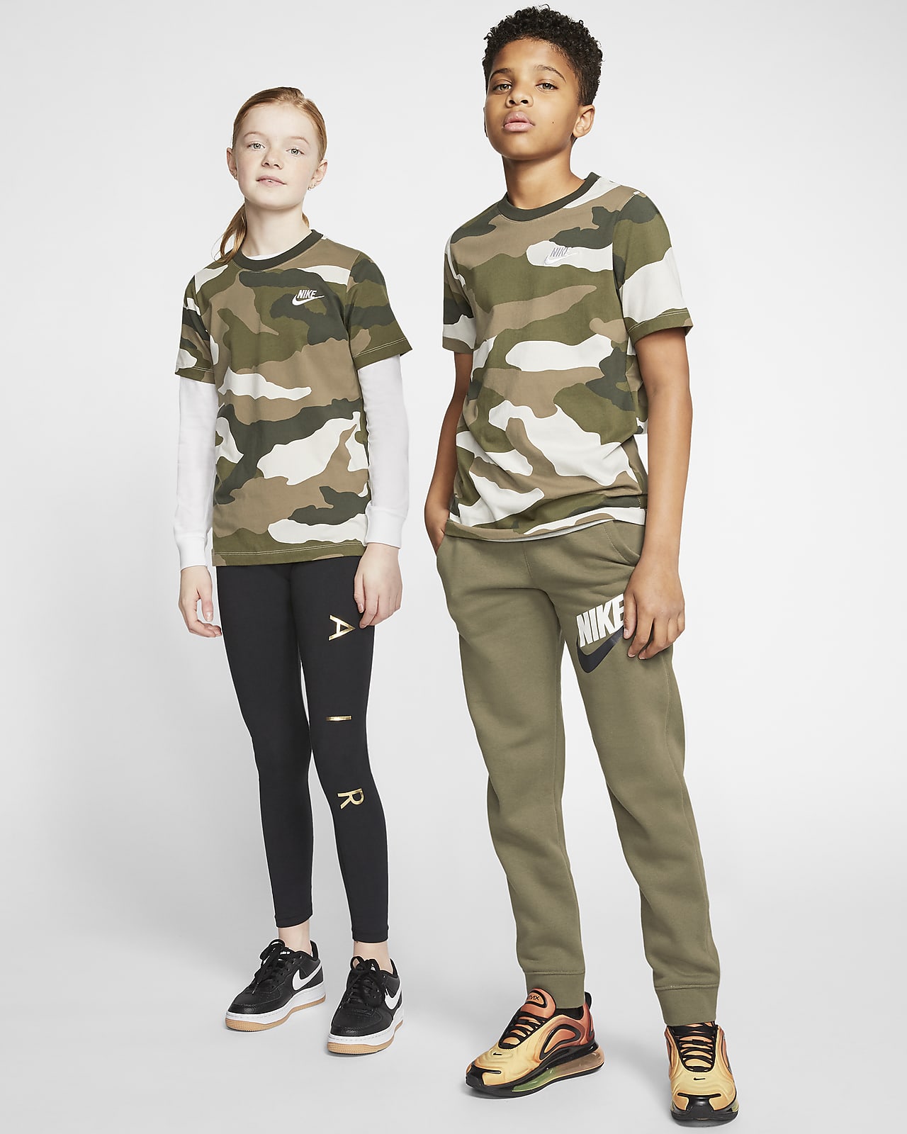 camo nike outfit