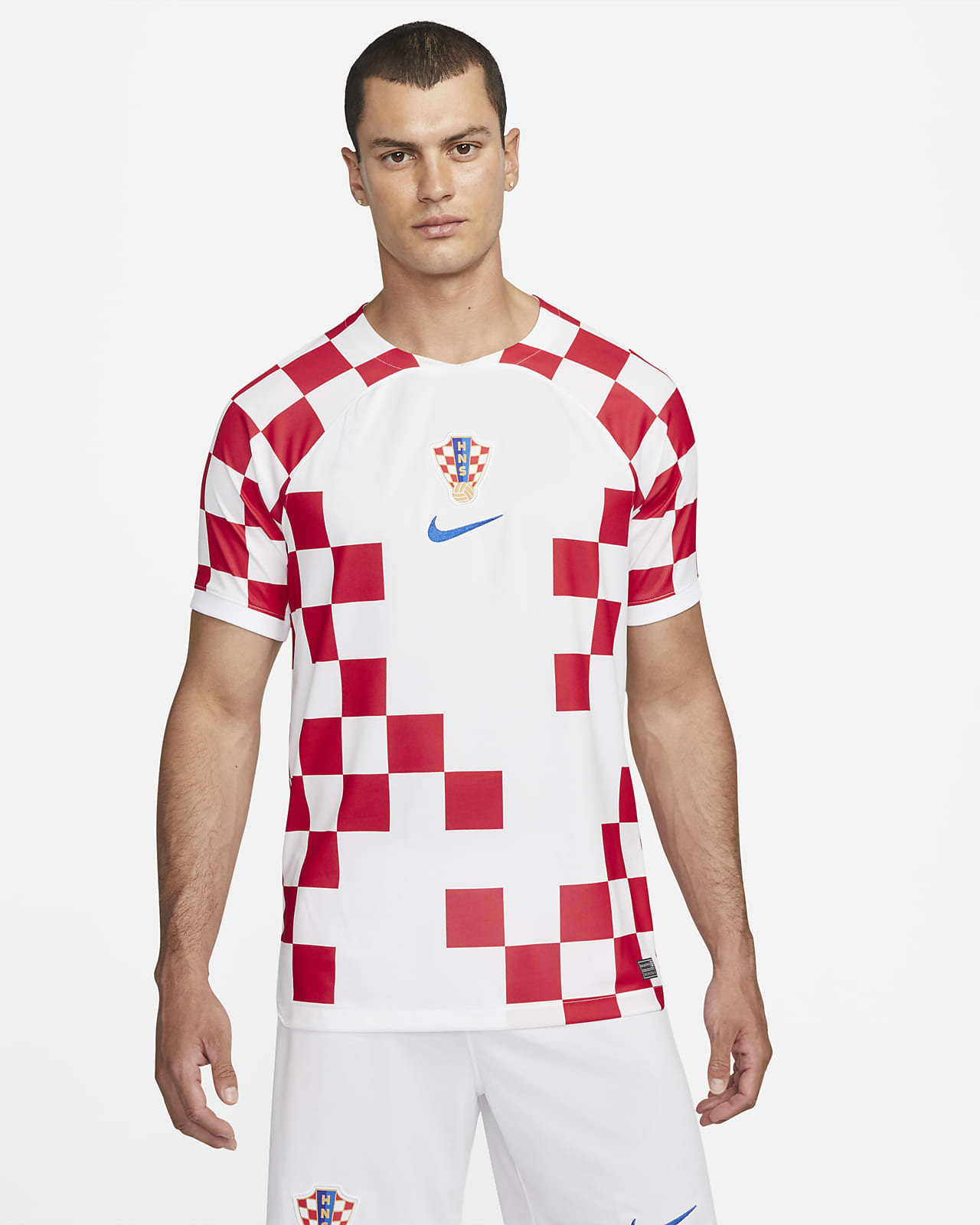 Croatia 2022/23 Stadium Home Men's Nike Dri-FIT Football Shirt